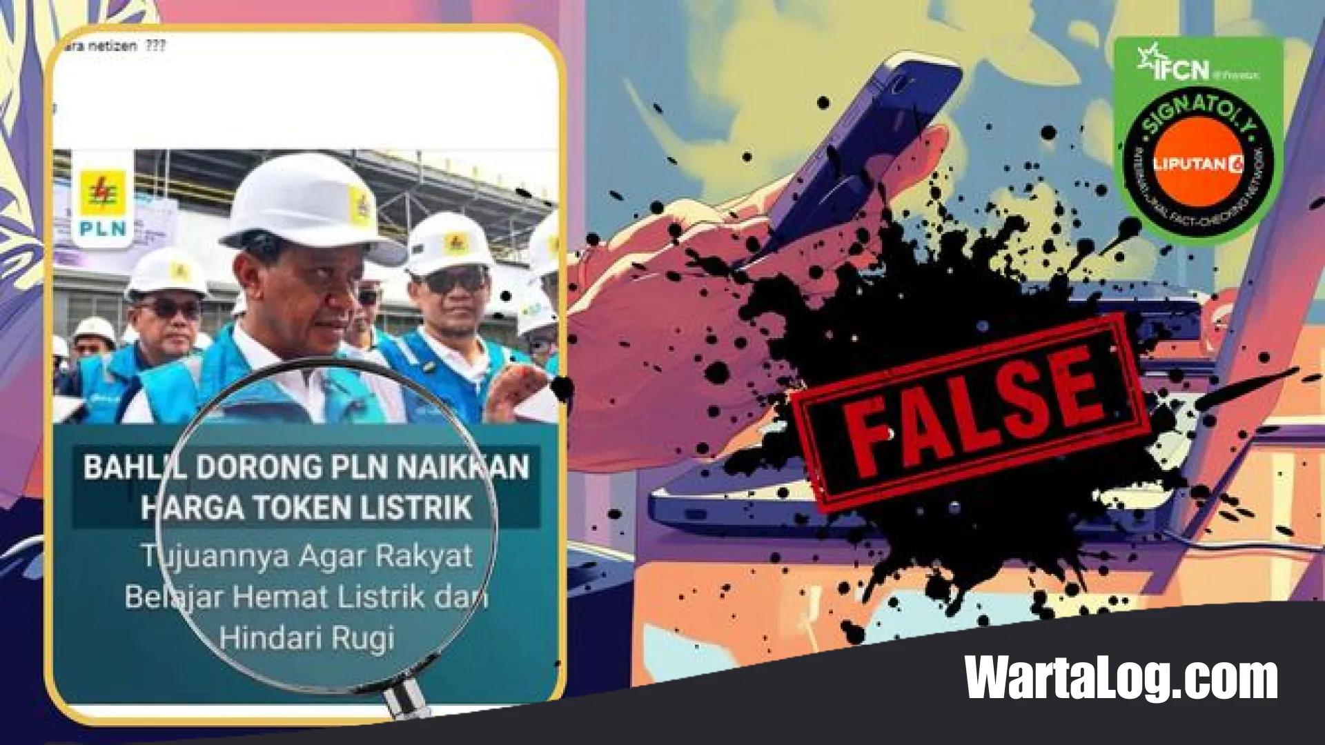 Waspada Disinformasi: Membongkar Serangan Hoaks yang Menyasar Menteri ESDM Bahlil Lahadalia