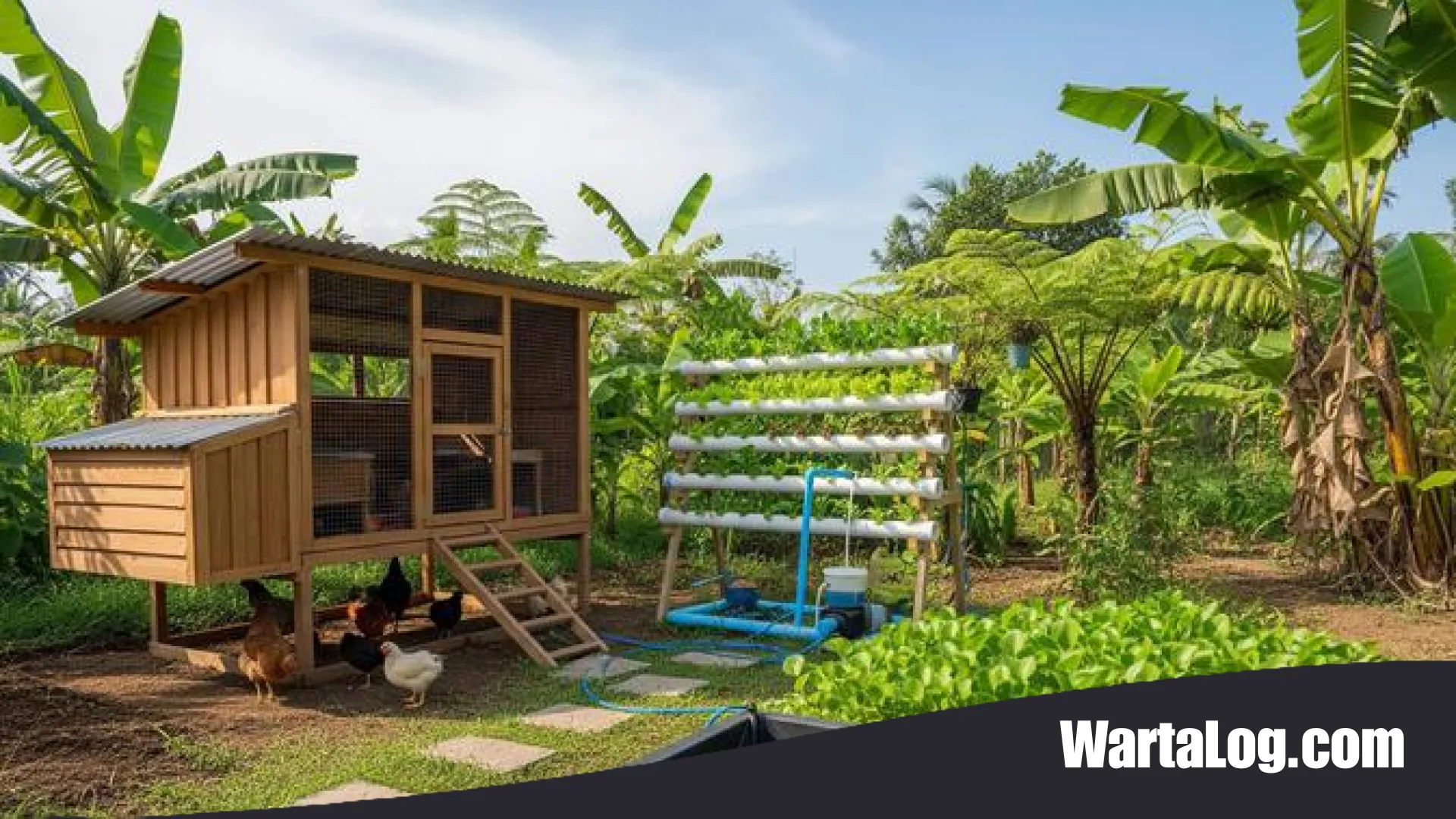 Strategi Cuan di Desa: 5 Ide Kombinasi Ternak dan Kebun Terpadu yang Menguntungkan dan Berkelanjutan