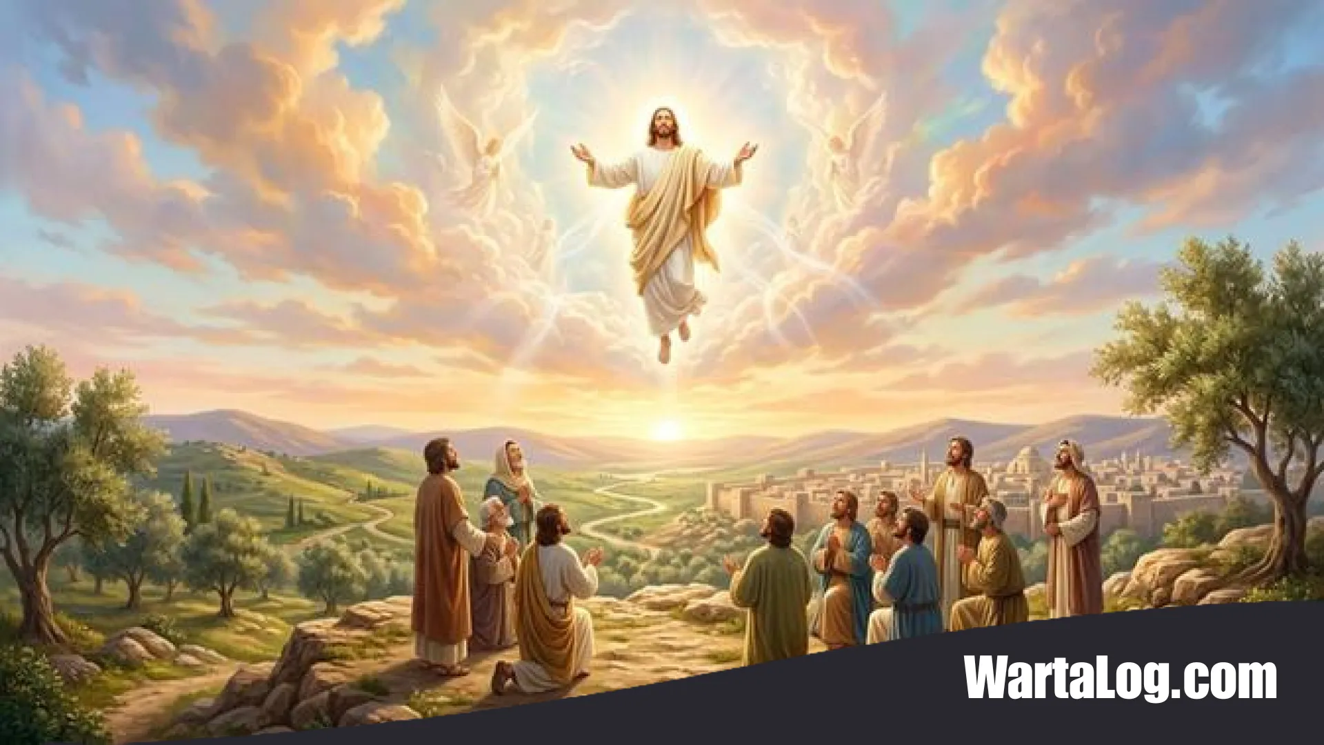 40 Ide Caption Kenaikan Yesus Kristus 2026: Pesan Harapan, Iman, dan Kedamaian yang Menyentuh Hati