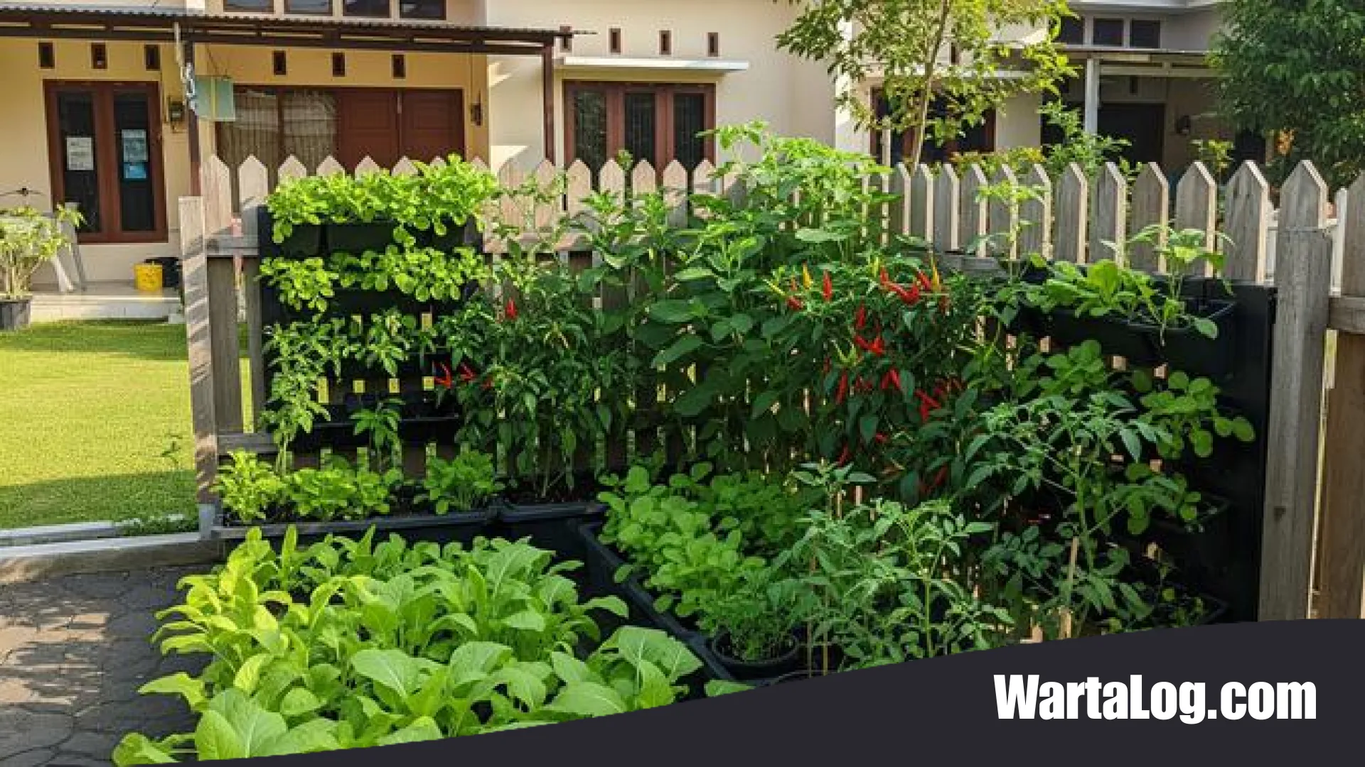 9 Ide Kebun Sayur Gantung Kreatif: Cara Pintar Maksimalkan Lahan Sempit Jadi Lebih Produktif