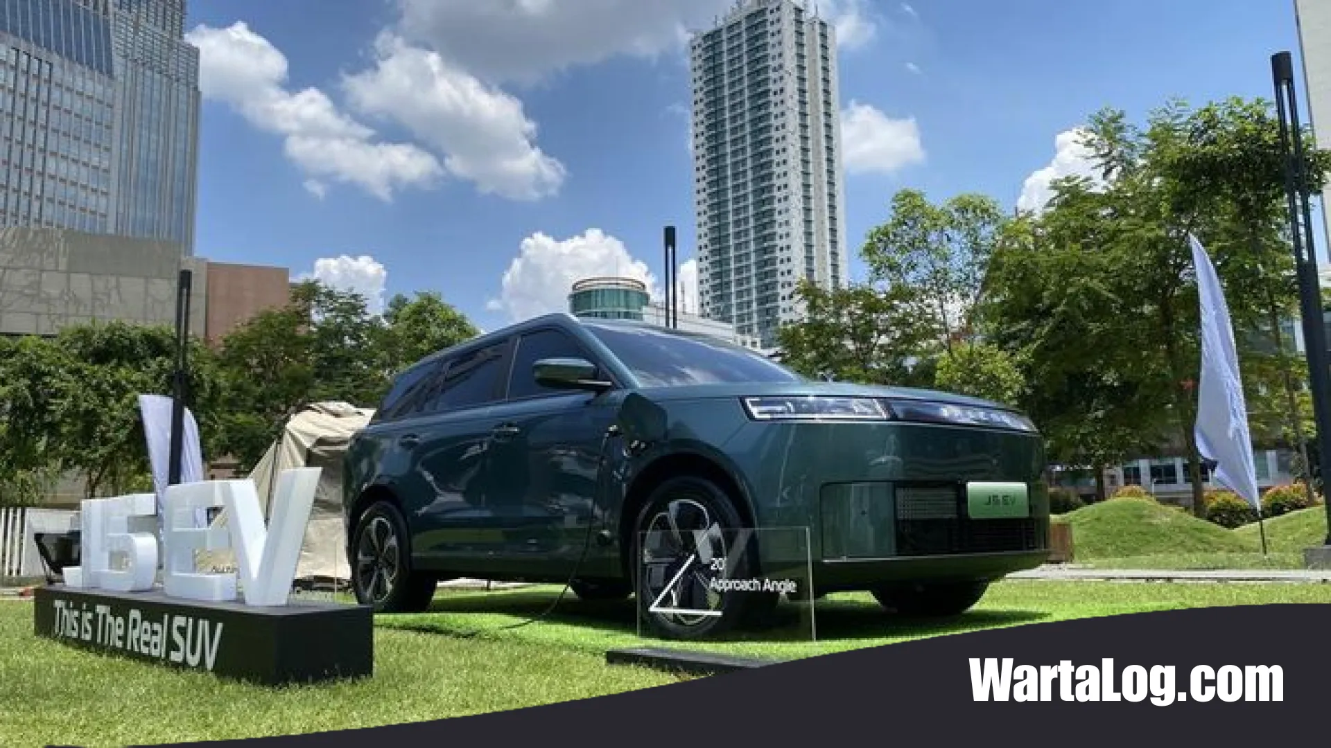 Ledakan Pasar Mobil Listrik April 2026: Jaecoo J5 Kokoh di Puncak, BYD dan Geely Mulai Mengancam