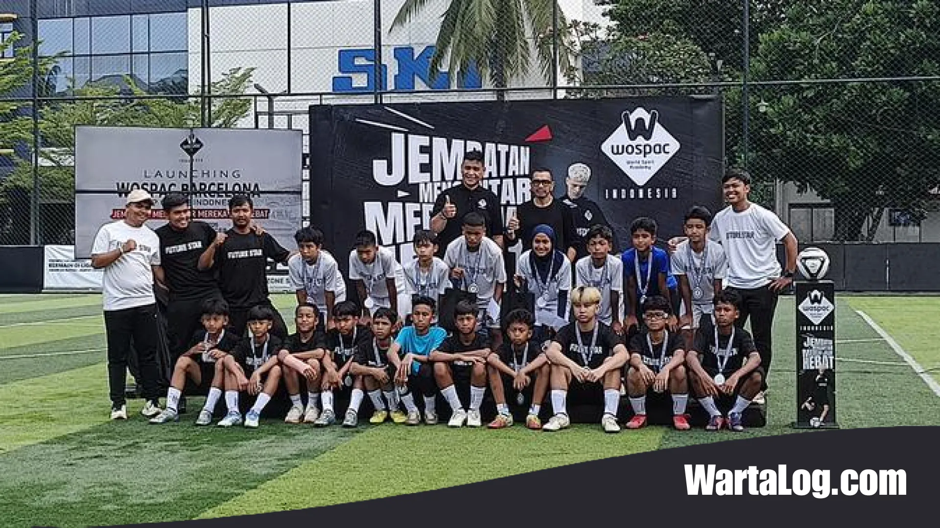 Mimpi Anak Bangsa Menembus Eropa: WOSPAC Barcelona Resmi Membuka Gerbang di Indonesia