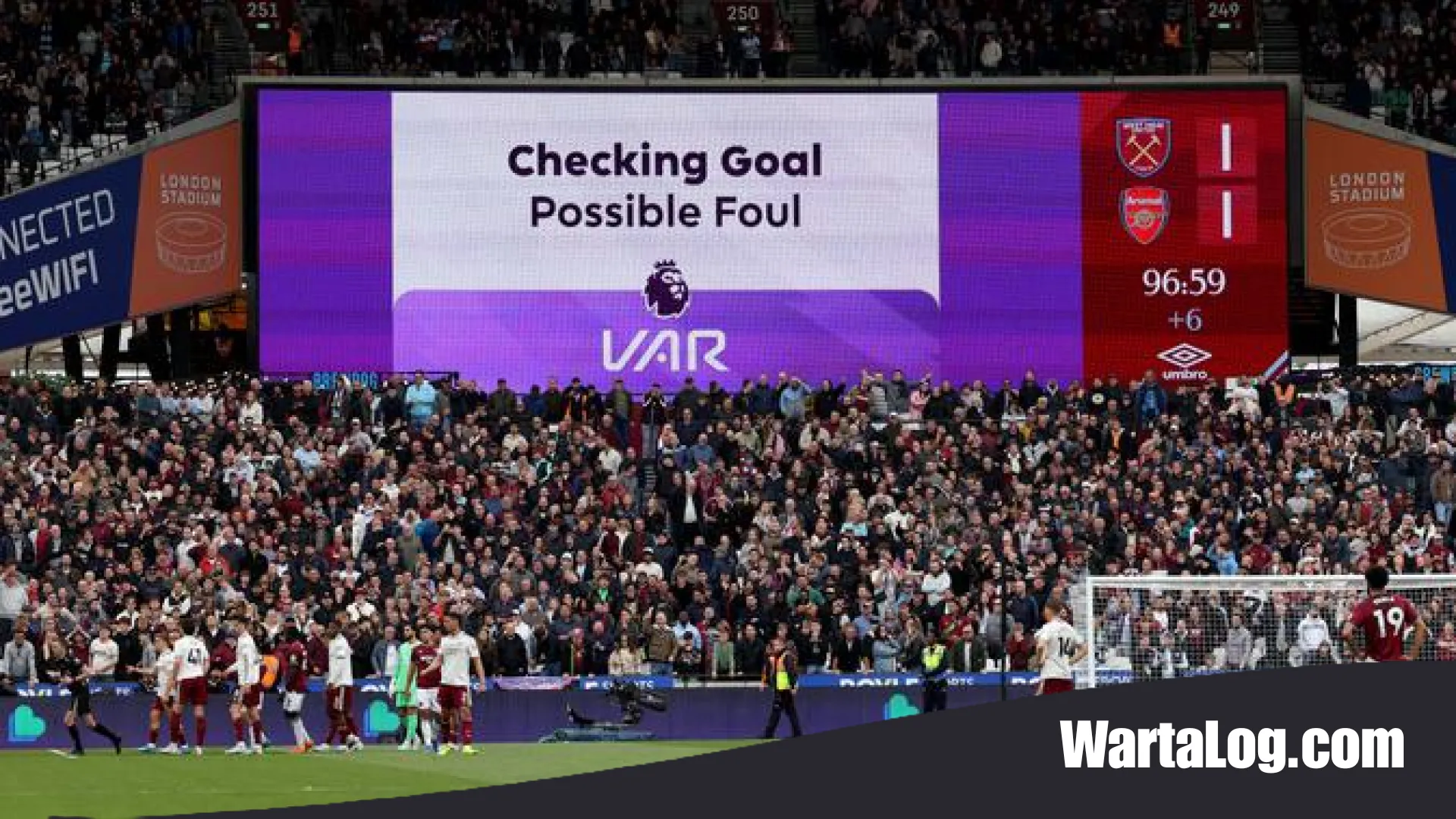 Drama VAR di Derby London hingga Dominasi Hansi Flick di La Liga: Rangkuman Berita Bola Terkini