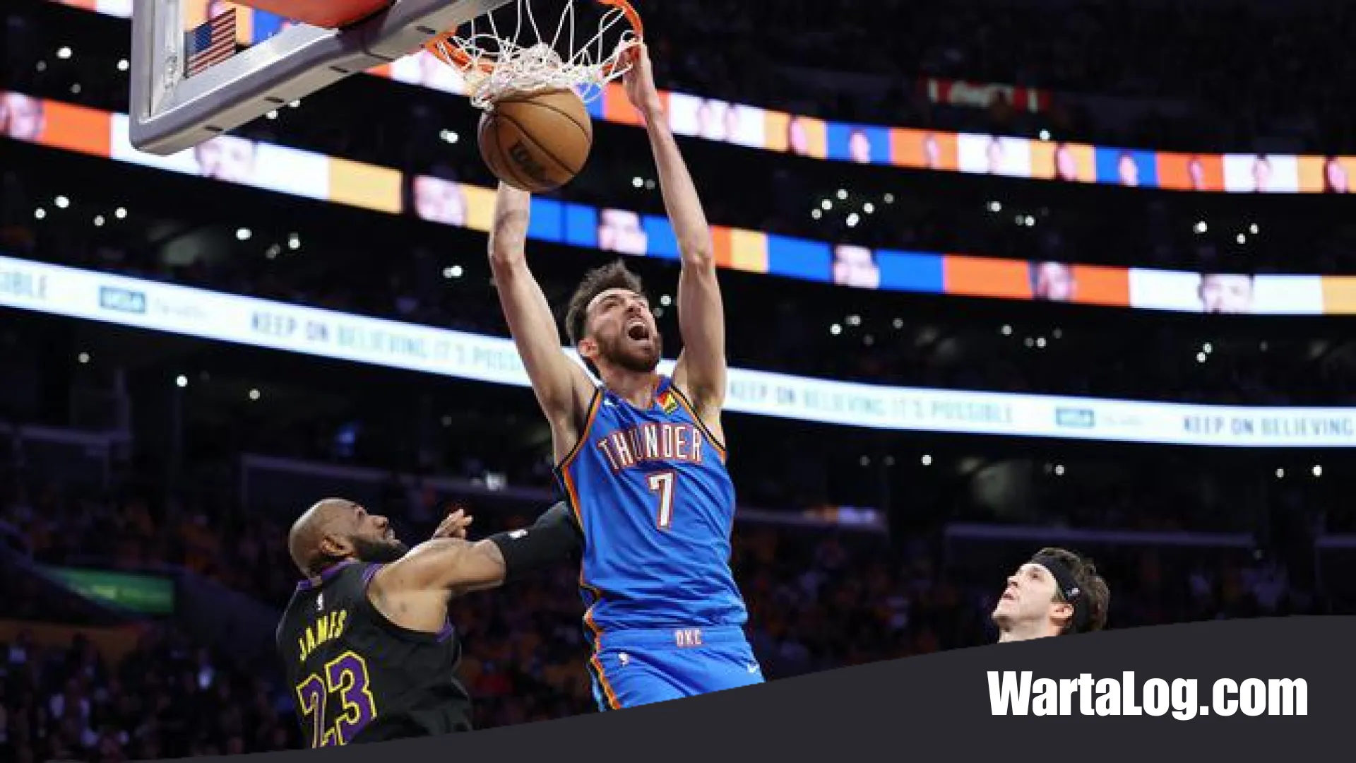 Akhir Pahit Perjalanan Lakers: Oklahoma City Thunder Sapu Bersih LeBron James dkk di Semifinal NBA