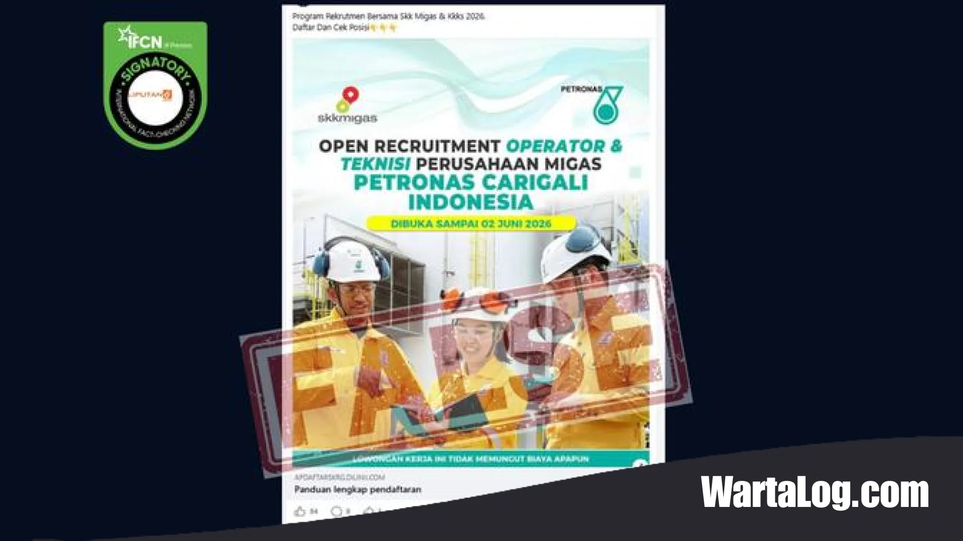 Waspada Jeratan Iklan Palsu: Menelusuri Deretan Hoaks Lowongan Kerja di Industri Migas