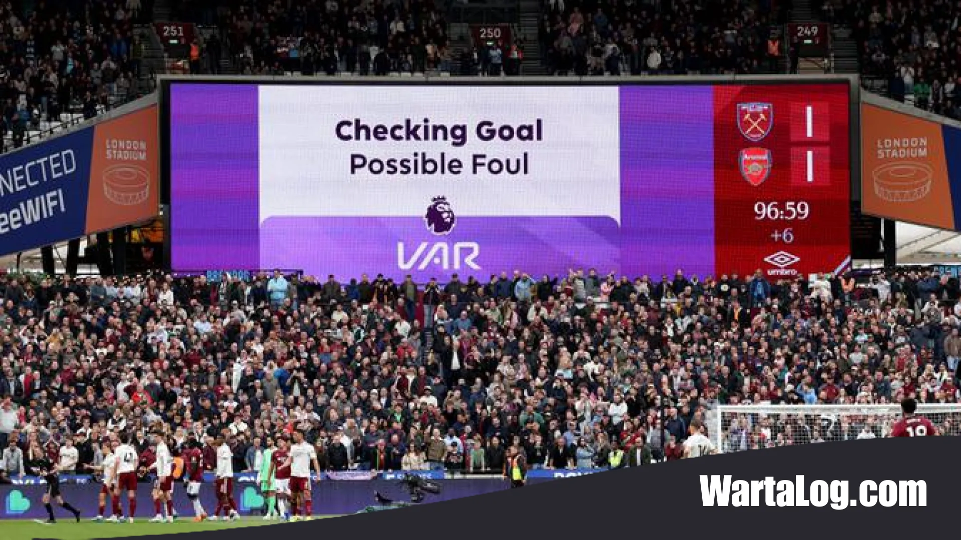 Drama VAR di London Utara: West Ham Siap Gugat PGMOL Usai Gol Kontroversial Callum Wilson Dianulir