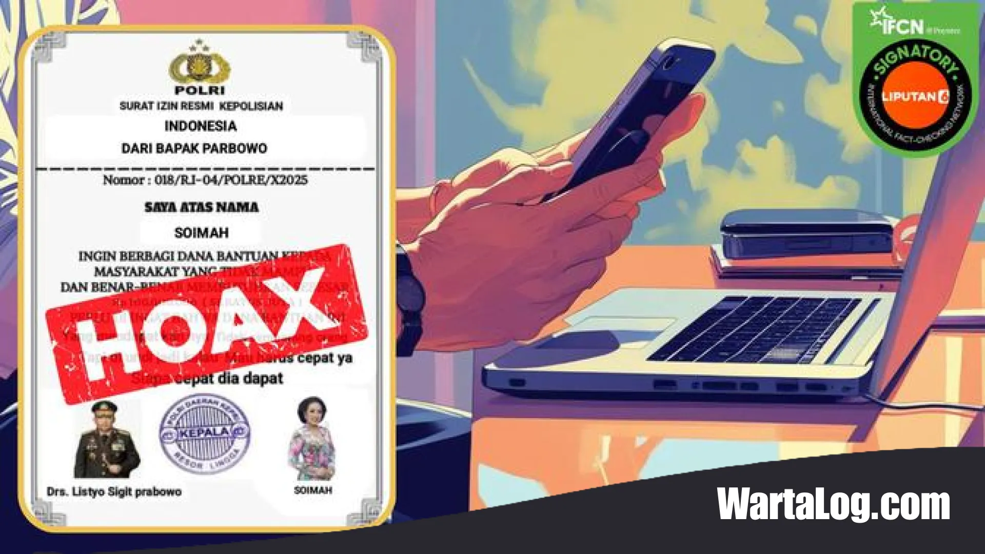 Waspada Penipuan! Hoaks Bantuan Rp 100 Juta Atas Nama Soimah Kembali Bergentayangan di Facebook
