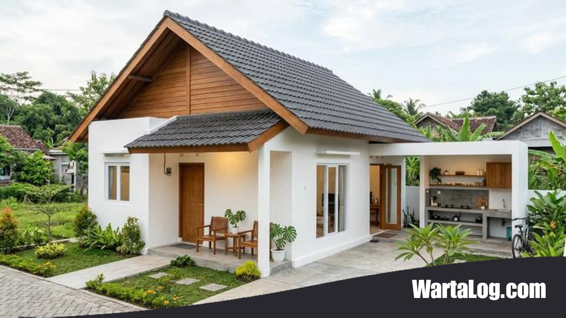 6 Inspirasi Rumah Kampung Kekinian 6×6 2 Kamar: Solusi Hunian Estetik dengan Budget Terbatas