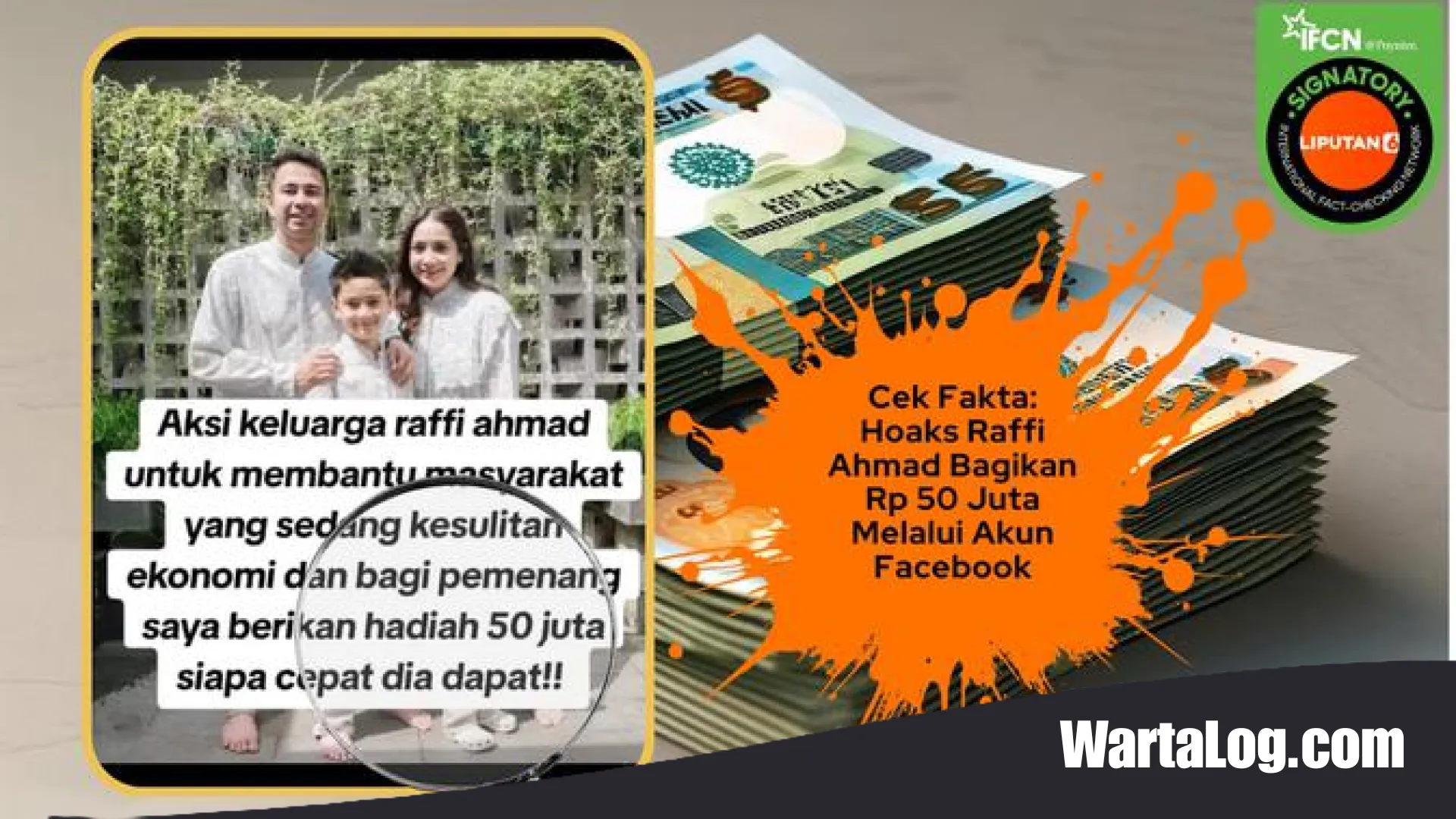 Waspada Modus Giveaway Palsu: Menguak Tabir Hoaks yang Mencatut Nama Raffi Ahmad hingga Soimah