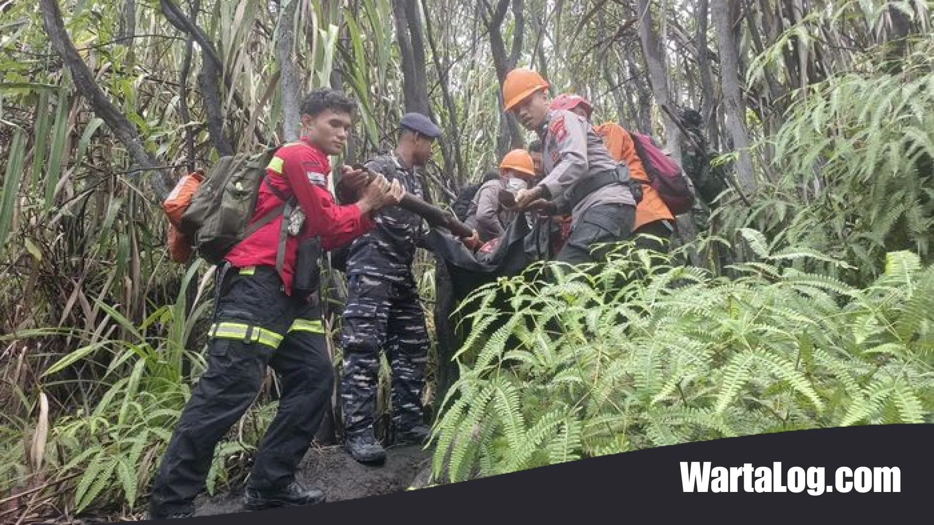 Aksi Heroik Tim ERT NHM dalam Evakuasi Korban Erupsi Gunung Dukono: Perjuangan di Tengah Medan Ganas Halmahera