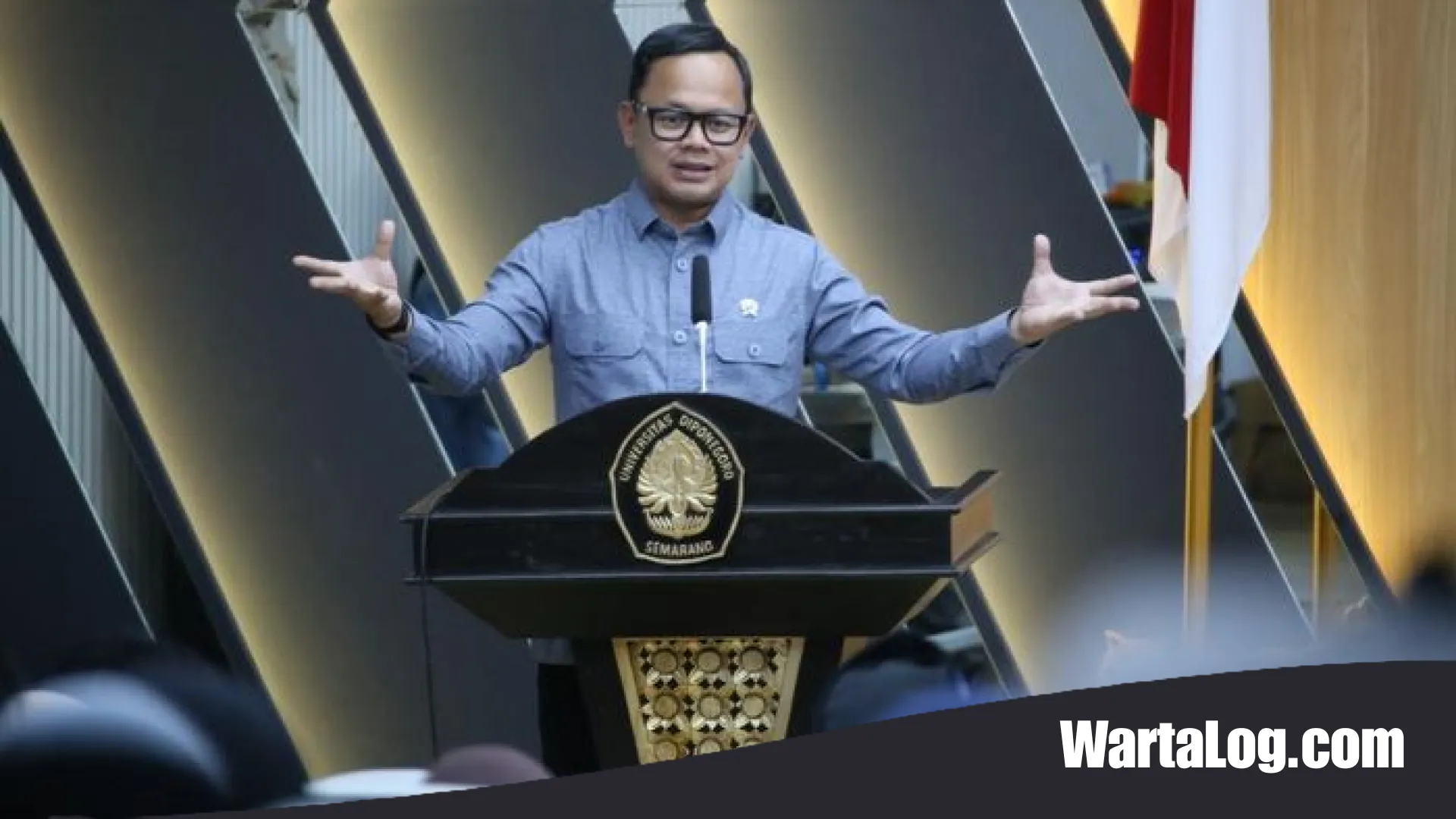 Pilar Ideologi dan Adab dalam Kepemimpinan: Catatan Mendalam Bima Arya di FISIP Undip
