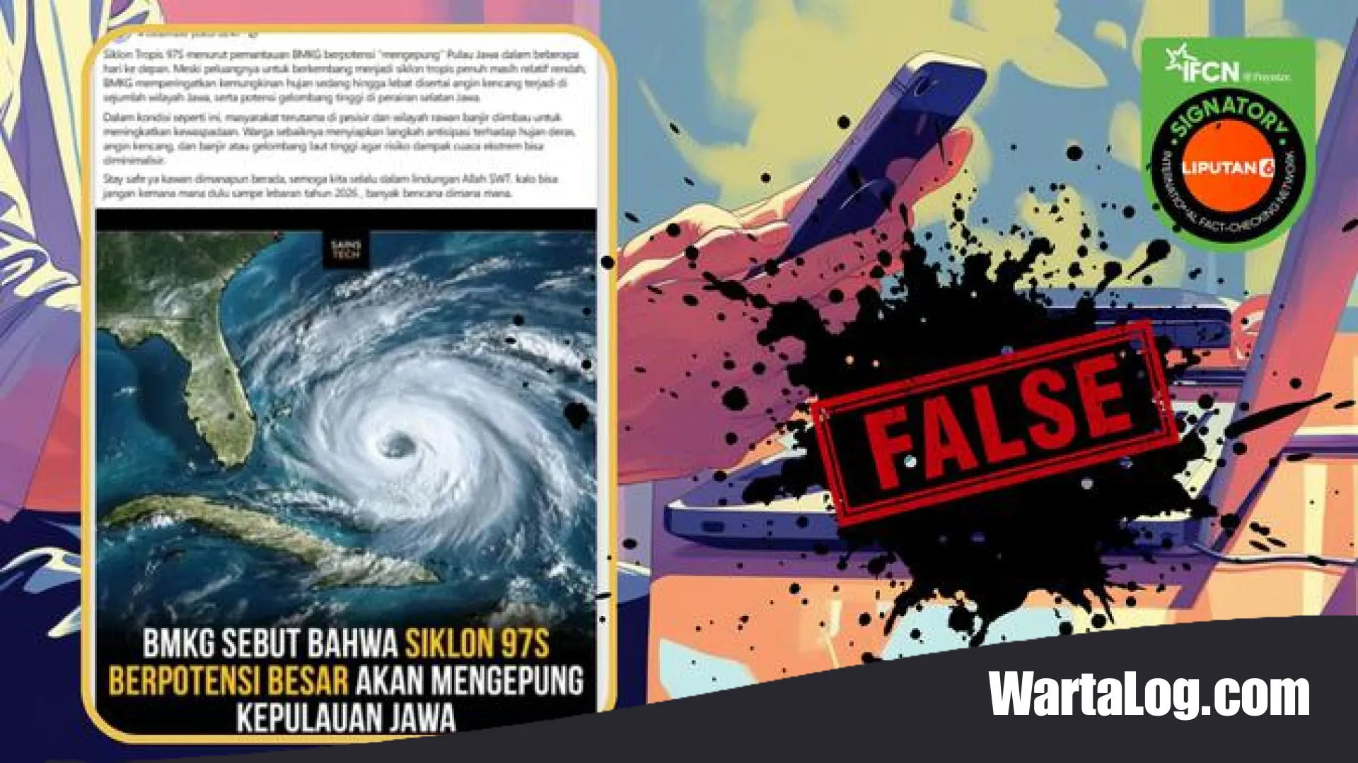 Waspada Disinformasi Cuaca: Menakar Fakta di Balik Kabar Viral yang Mencatut Nama BMKG