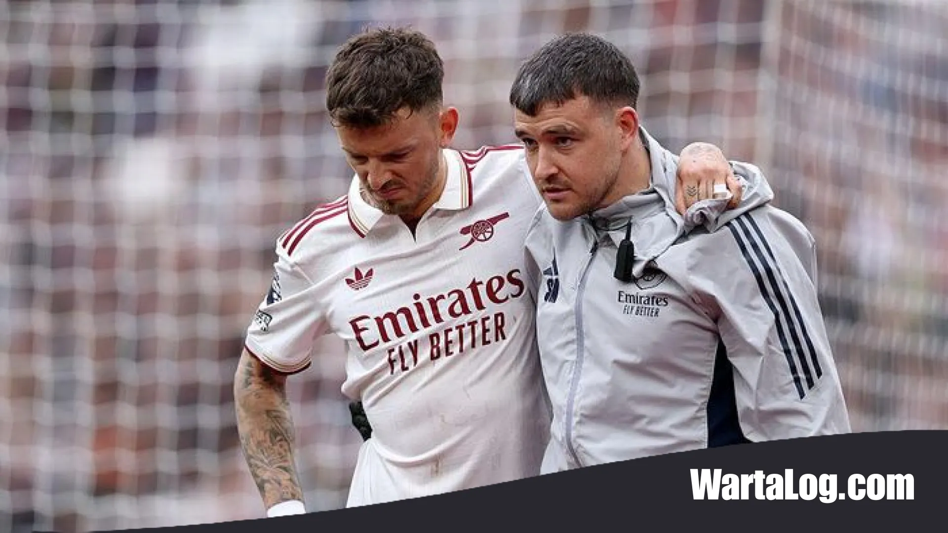 Pukulan Berat Arsenal: Ben White Menepi Hingga Akhir Musim, Absen di Final Liga Champions
