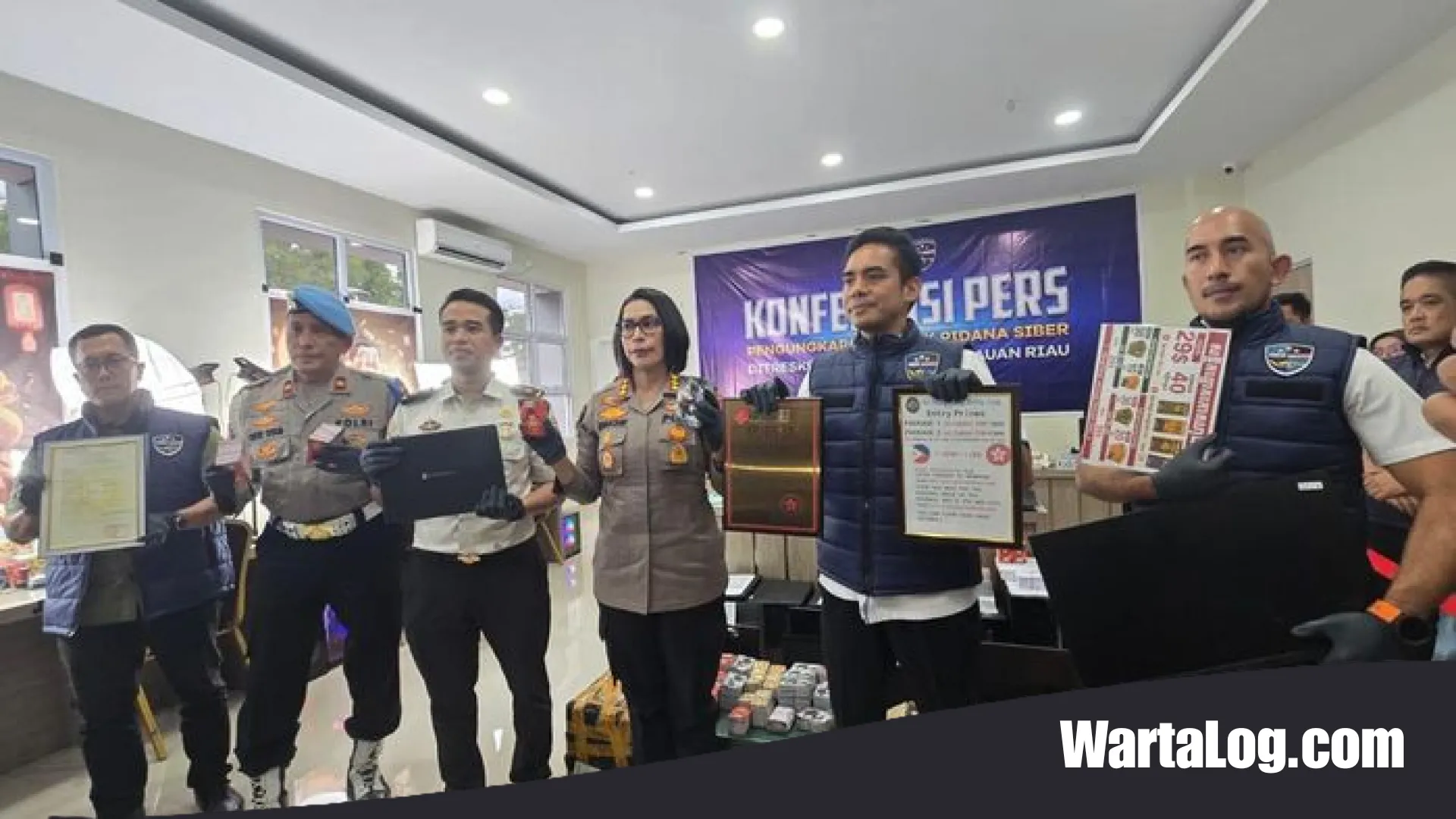 Batam Jadi Sarang Judi Online Internasional: WartaLog Bongkar Penangkapan 24 WNA dari Lima Negara