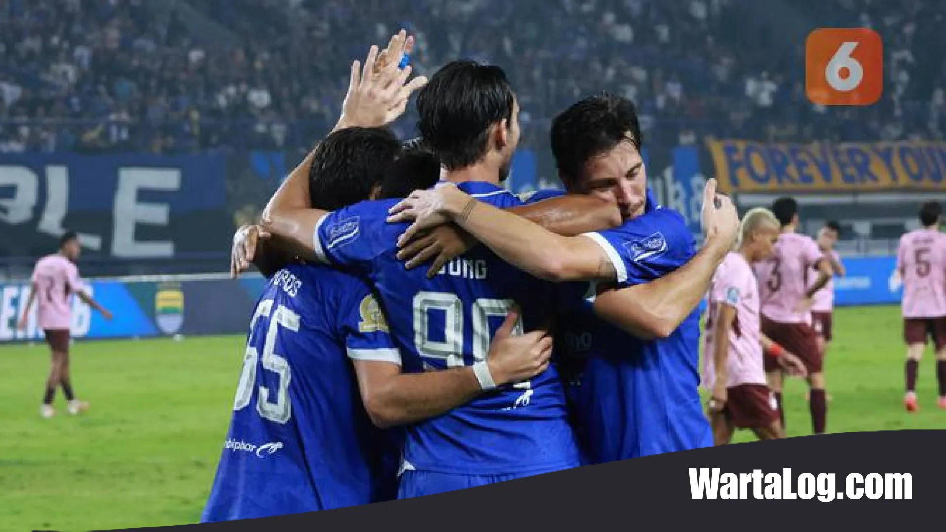 Misi Menjemput Takhta: Bedah Skenario Persib Bandung Segel Gelar BRI Super League Musim Ini