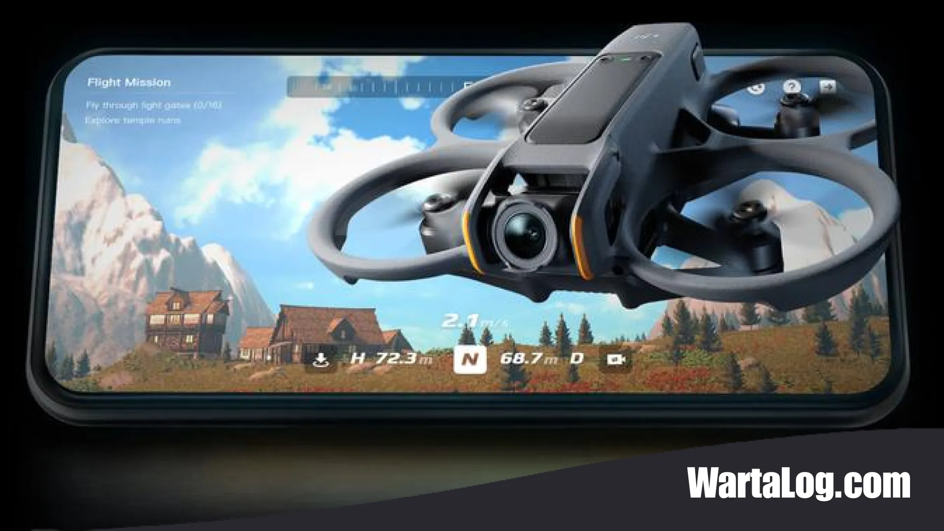 DJI Avata 2: Menjelajahi Batas Langit dengan Sensasi FPV yang Lebih Imersif dan Pintar