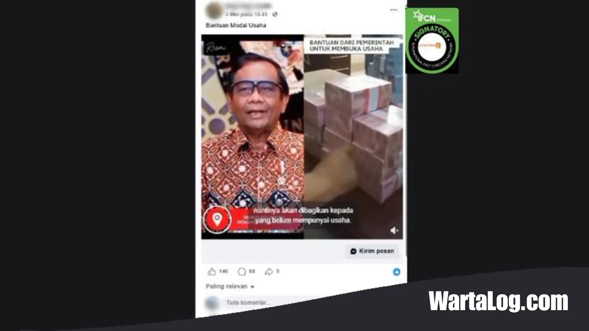 Waspada Deepfake! Penjelasan Lengkap Hoaks Mahfud MD Bagi-Bagi Modal Usaha dari Aset Koruptor