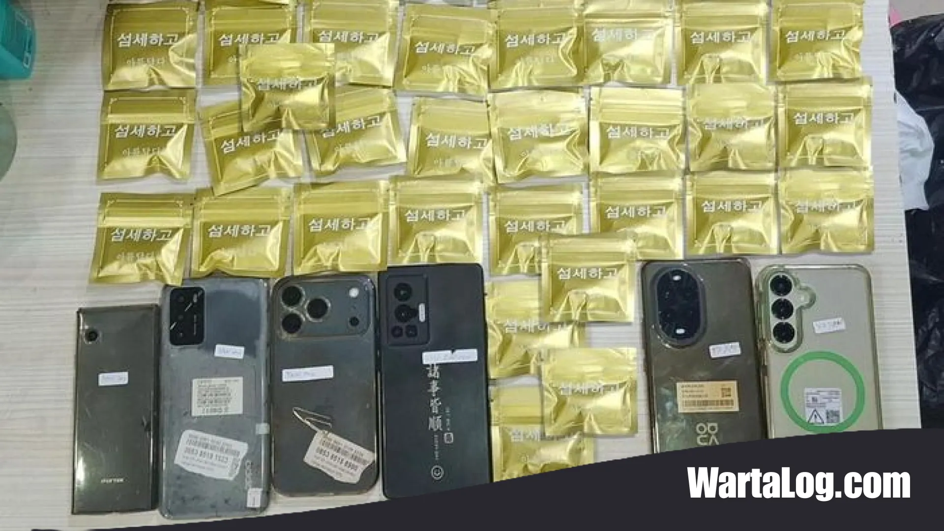 Bongkar Sindikat Transnasional: 4 WNA China Penyelundup Vape Etomidate Diringkus di Jakarta Utara