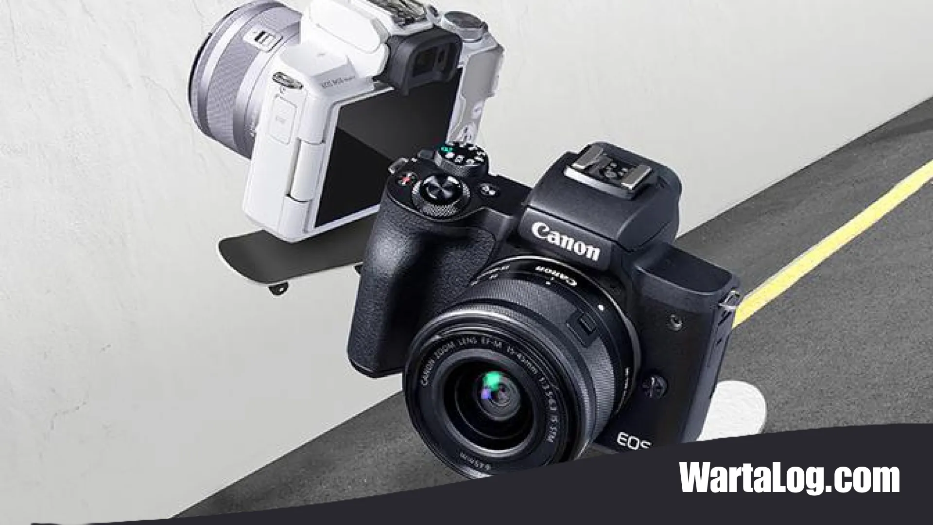 Canon EOS M50 Mark II: Senjata Rahasia Kreator Konten dan Vlogger di Era Digital