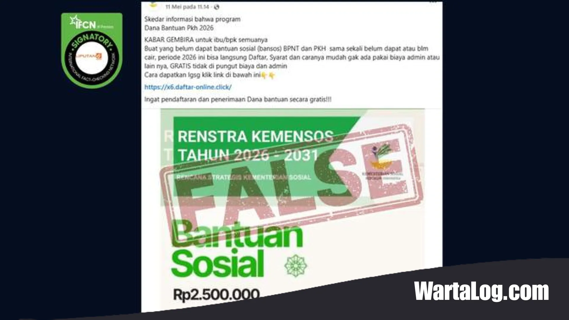 Waspada Penipuan! Menguak Kebenaran Link Pendaftaran Bansos BPNT dan PKH 2026 yang Viral