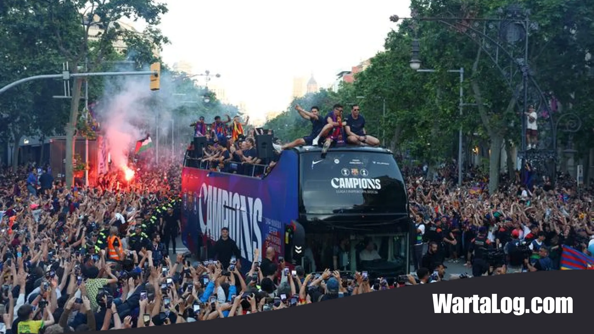 Sindiran Pedas Wesley Sneijder: Sebut Barcelona Turun Kasta dan Terlalu Berlebihan Rayakan Gelar LaLiga