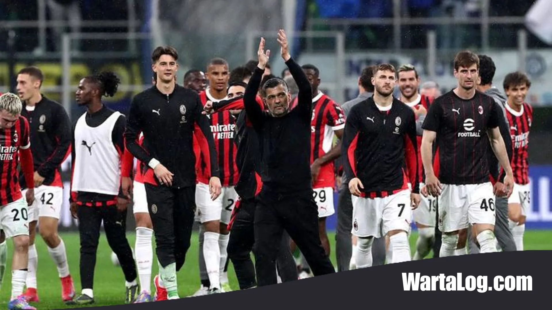 Dapur Panas San Siro: Pengakuan Jujur Sergio Conceicao Tentang Tekanan Berat Melatih AC Milan
