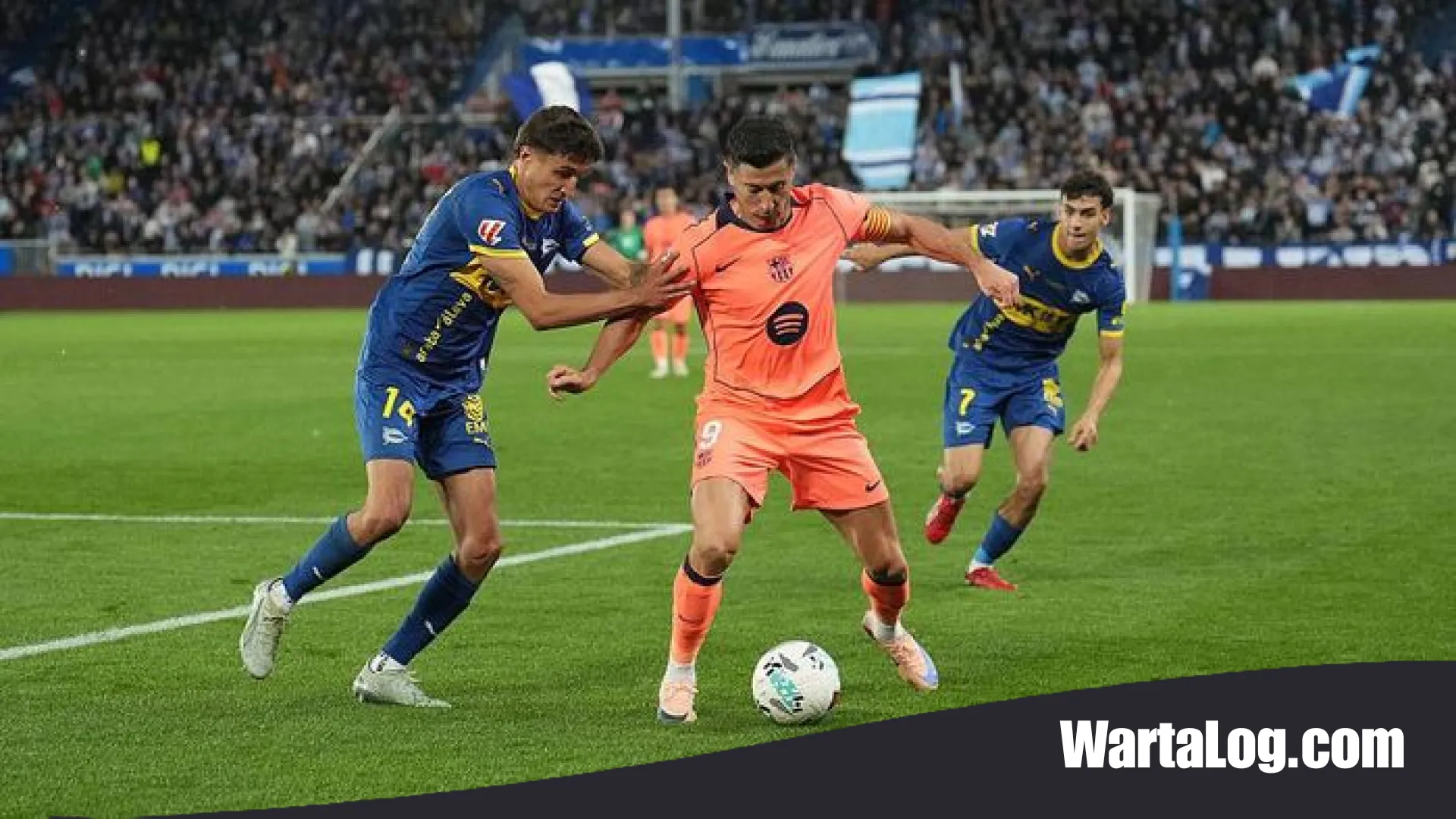 Kejutan di Mendizorrotza: Sang Juara Barcelona Tumbang di Tangan Alaves yang Berjuang Lepas dari Degradasi