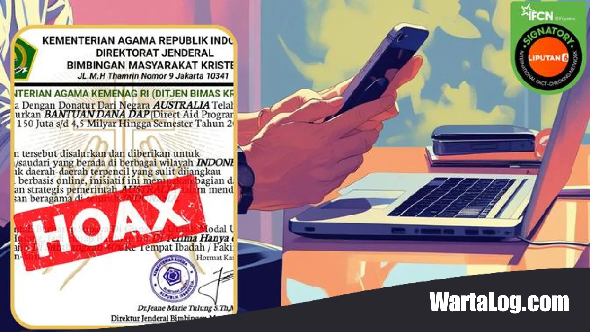Waspada Eksploitasi Iman: Mengupas Tuntas Rentetan Hoaks Bantuan Keagamaan yang Meresahkan