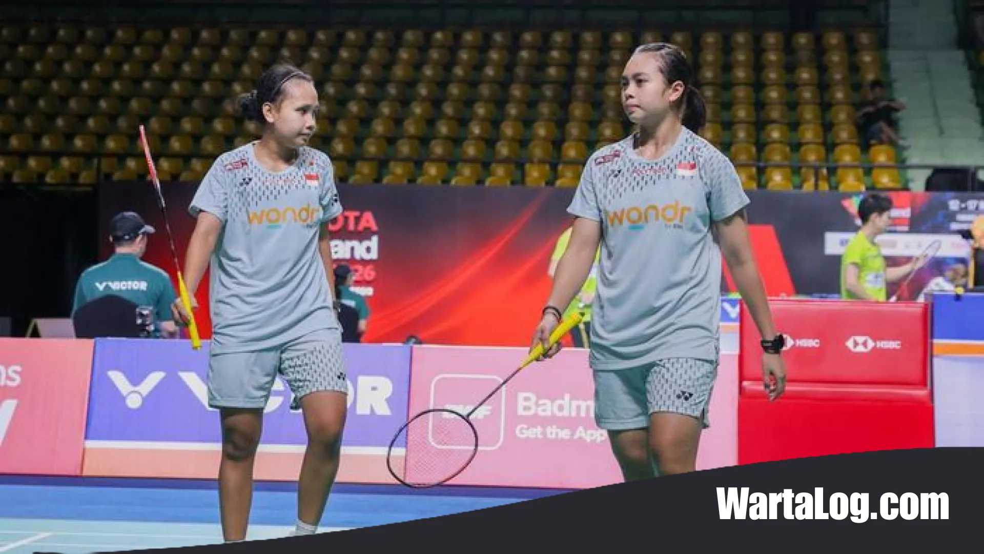 Isyana/Rinjani Ukir Sejarah Pribadi di Thailand Open 2026: Langkah Berani Ganda Putri Muda Indonesia Menuju Elit Dunia