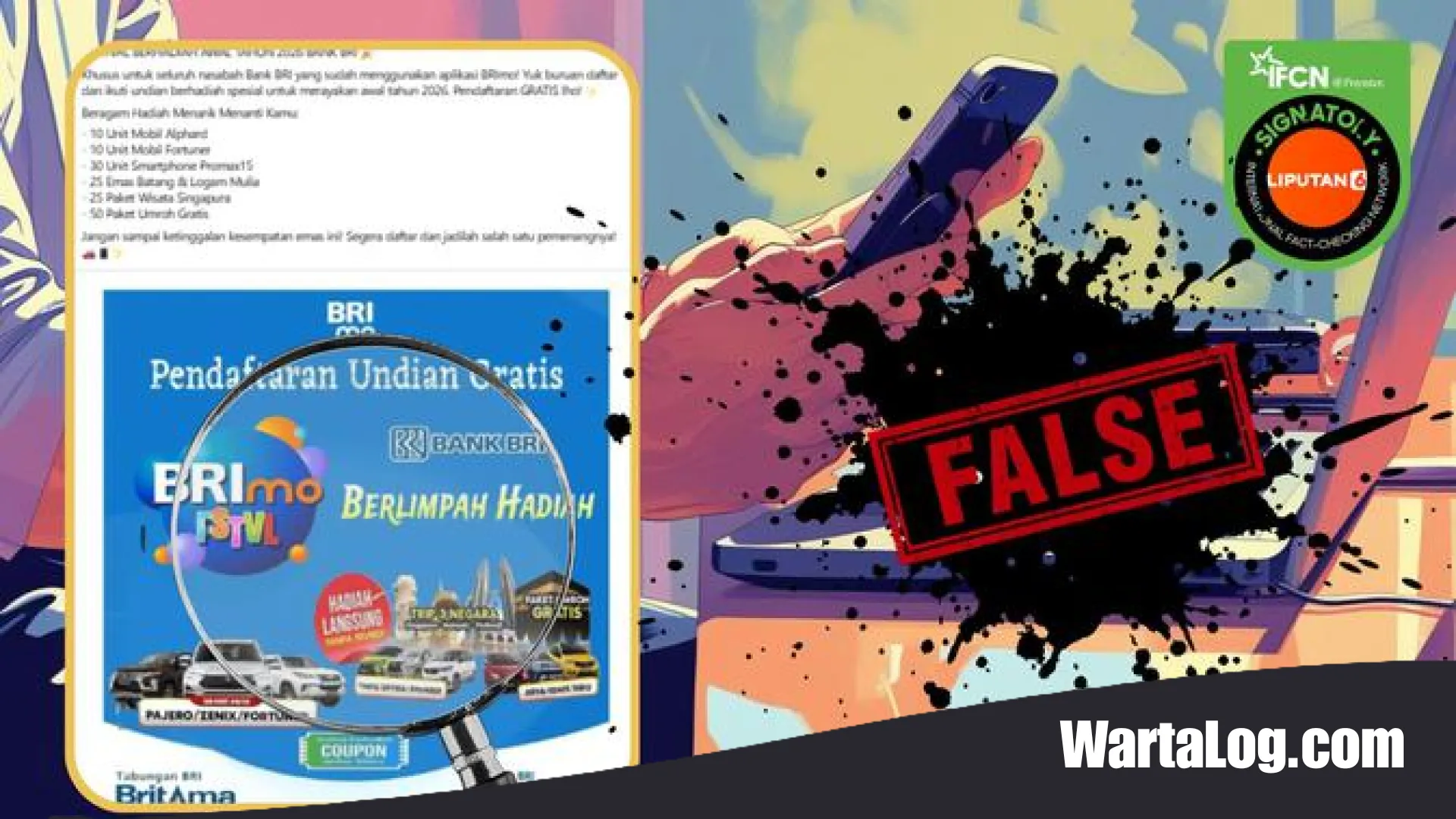 Waspada Phishing! Daftar Hoaks Undian Hadiah Bank BUMN yang Mengincar Data Nasabah