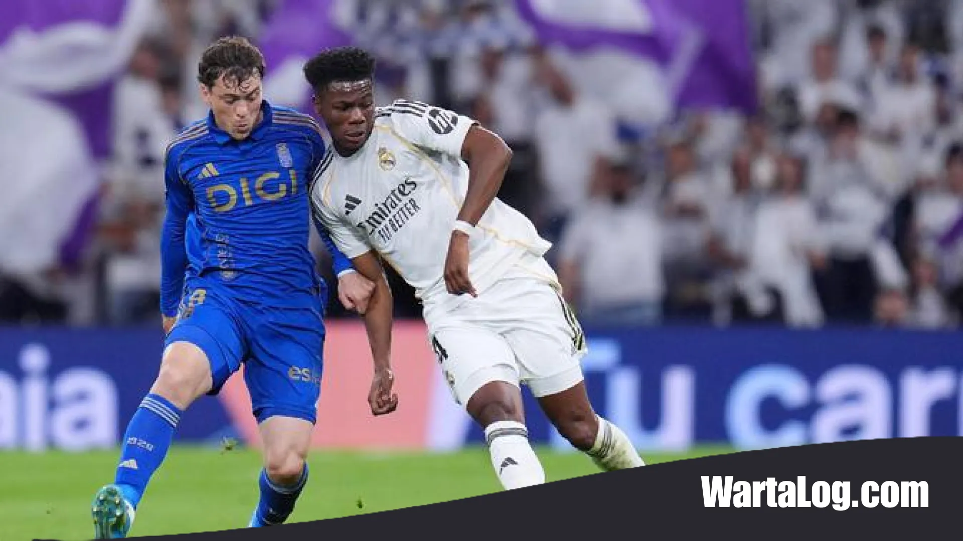 Drama di Bernabeu: Real Madrid Bungkam Real Oviedo 2-0, Namun Mbappe Jadi Sasaran Cemoohan