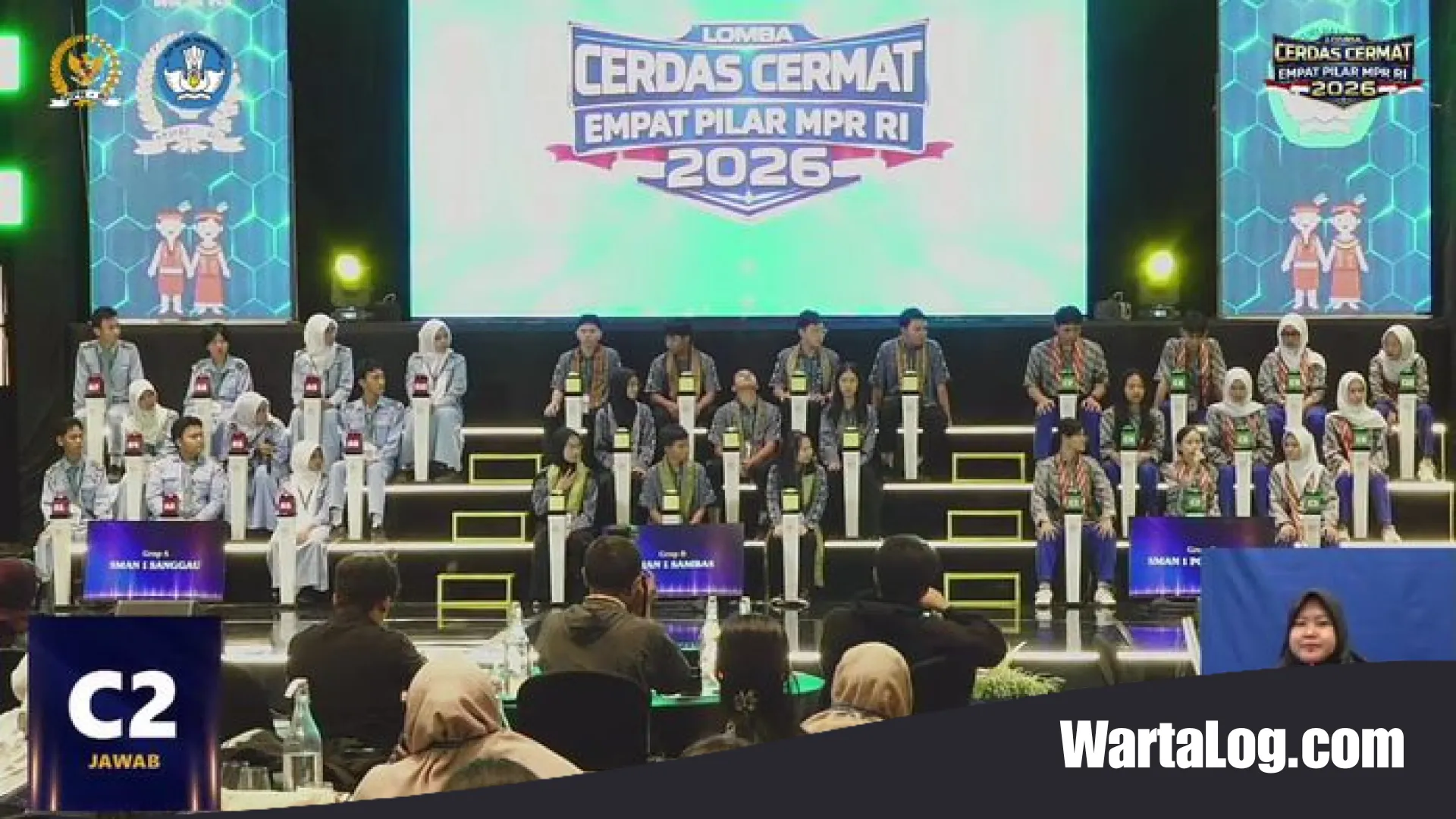 Sikap Ksatria SMAN 1 Pontianak: Tolak Final Ulang LCC 4 Pilar dan Dukung Penuh SMA Sambas