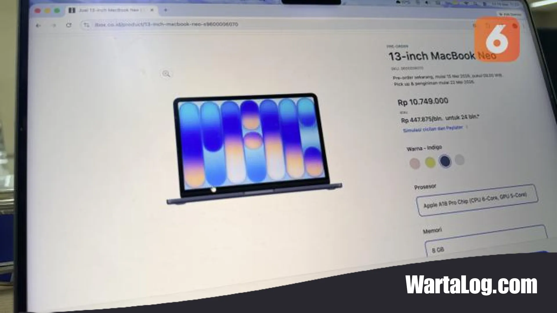 Harga MacBook Neo di Indonesia: Dilema Varian 256GB vs 512GB dan Kupas Tuntas Performa Chip A18 Pro