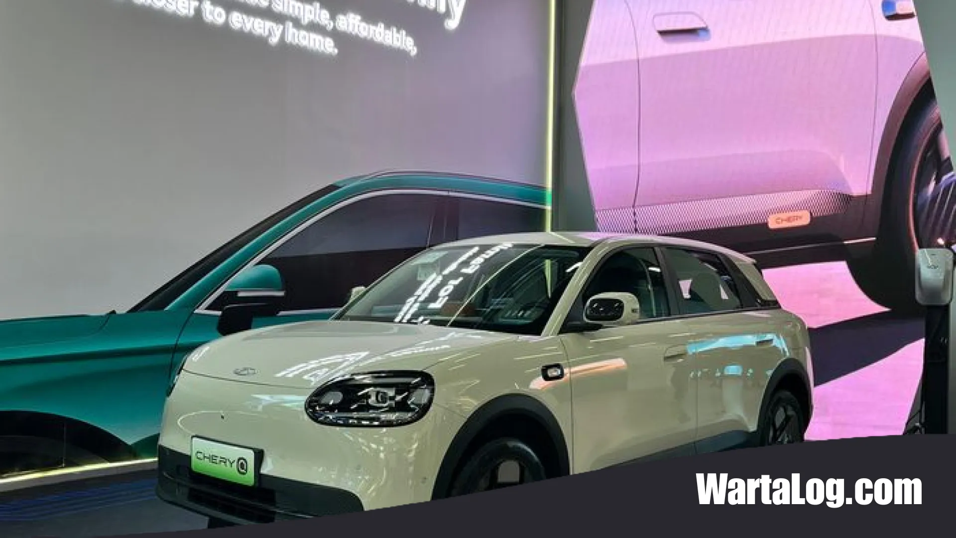 Siap Gebrak Pasar EV Tanah Air, Chery Q Segera Meluncur 18 Mei: Intip Bocoran Spesifikasi dan Keunggulannya