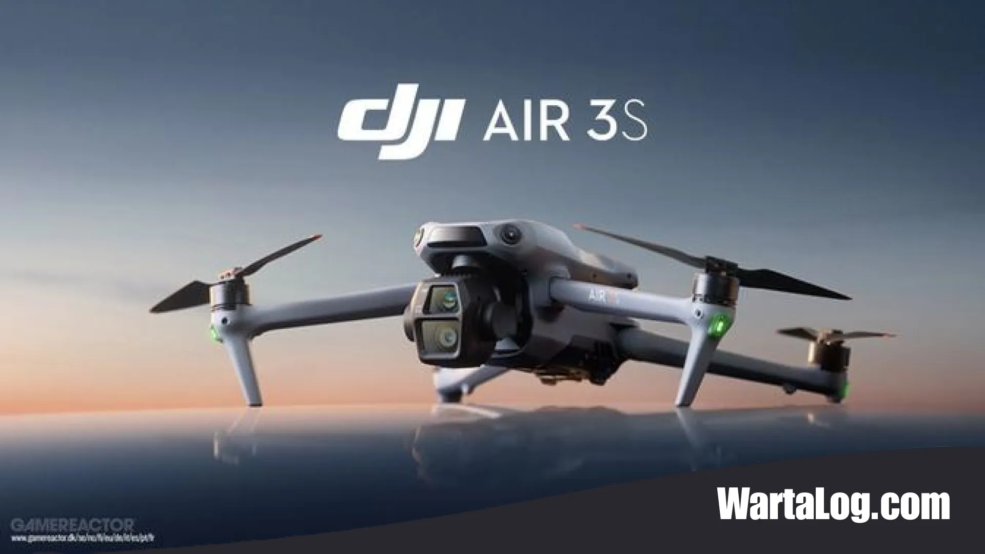 Review Mendalam DJI Air 3S: Standar Baru Drone Dual-Kamera dengan Sensor LiDAR untuk Kreator Profesional