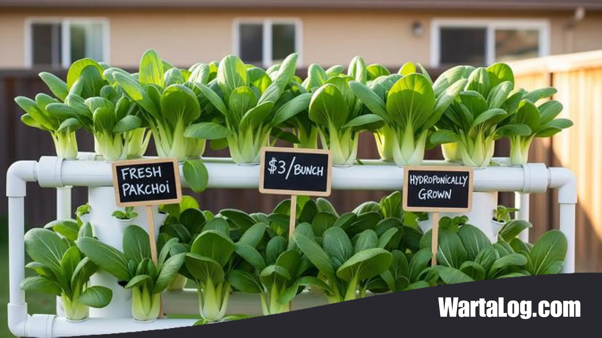 Inovasi Berkebun Modern: Mengulik 4 Keunggulan Pakcoy Hidroponik untuk Pemula ala WartaLog