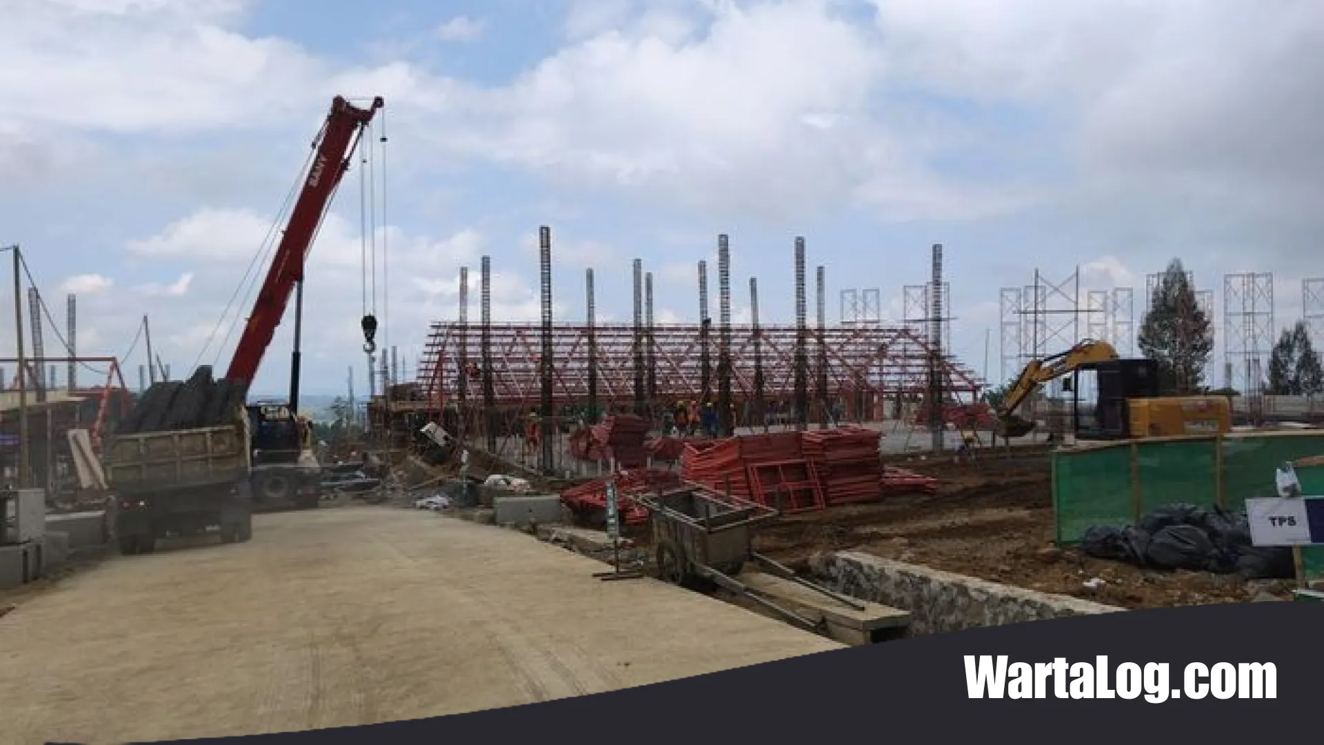 Menembus Kabut Wonosobo: Ambisi Besar Pembangunan Sekolah Rakyat dengan Mobilisasi 1.167 Pekerja