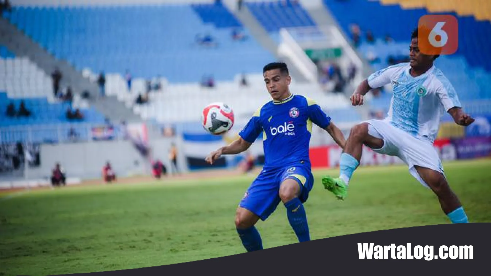 Hujan Gol di Bantul: Arema FC Gilas PSBS Biak 5-2, Singo Edan Tegaskan Dominasi
