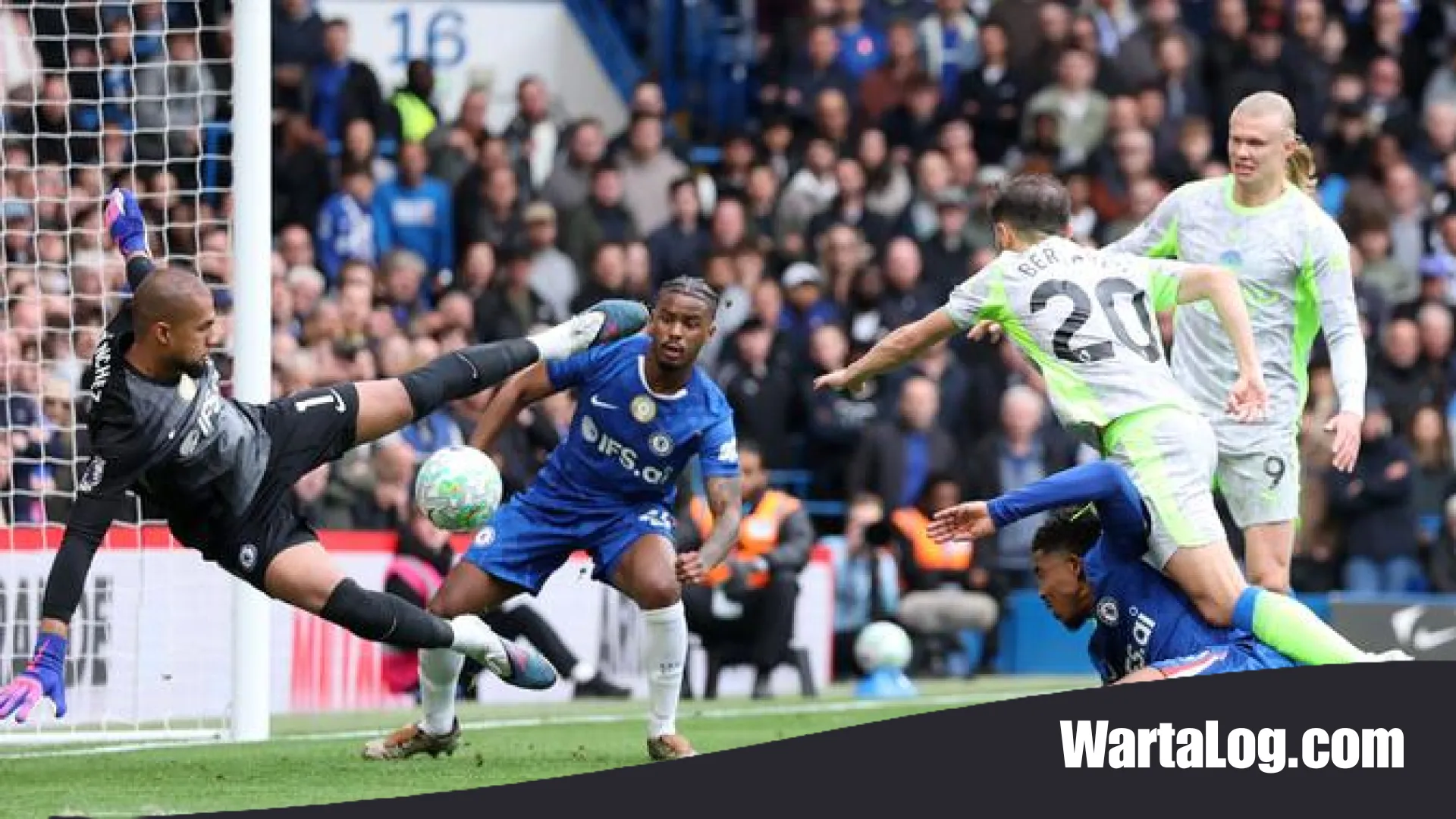 Prediksi Chelsea vs Man City: Pertempuran Dramatis Memperebutkan Mahkota Piala FA di Wembley