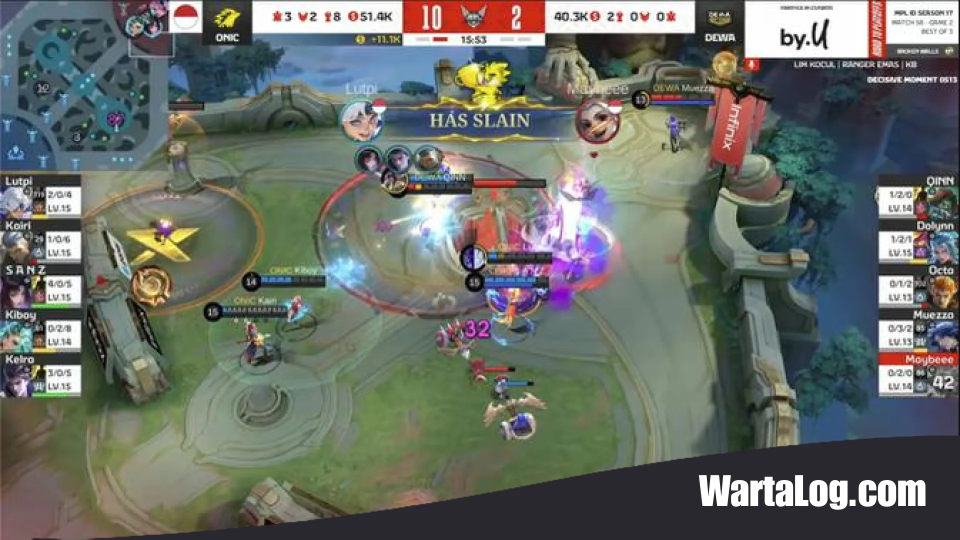 Jadwal MPL ID S17 Hari Ini 16 Mei 2026: Misi Penyelamatan Team Liquid ID di Tengah Luka RRQ Hoshi