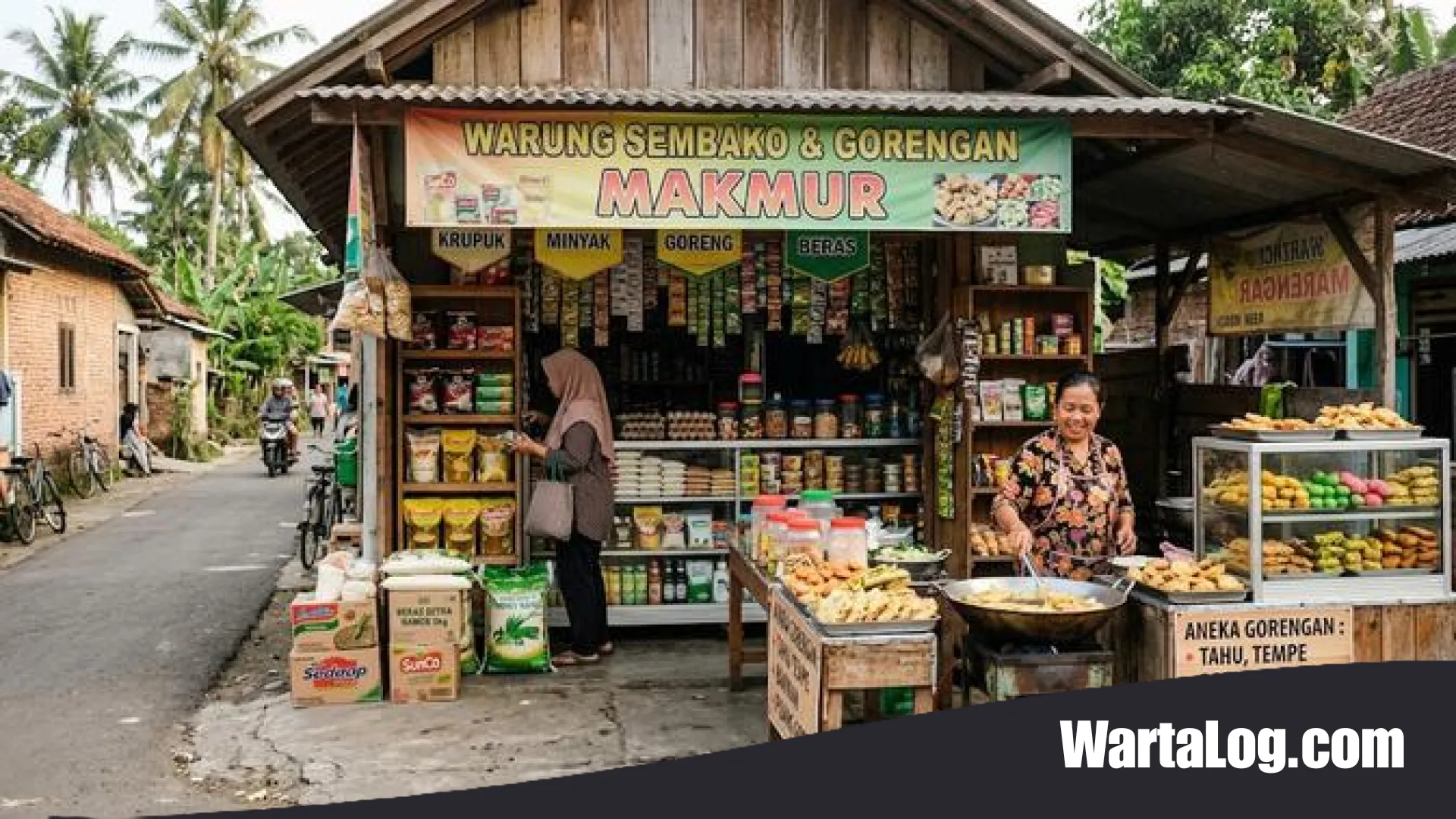 Strategi Cerdas Gabungkan Usaha Sembako dan Gorengan di Kampung: Solusi Cuan Maksimal dari Teras Rumah