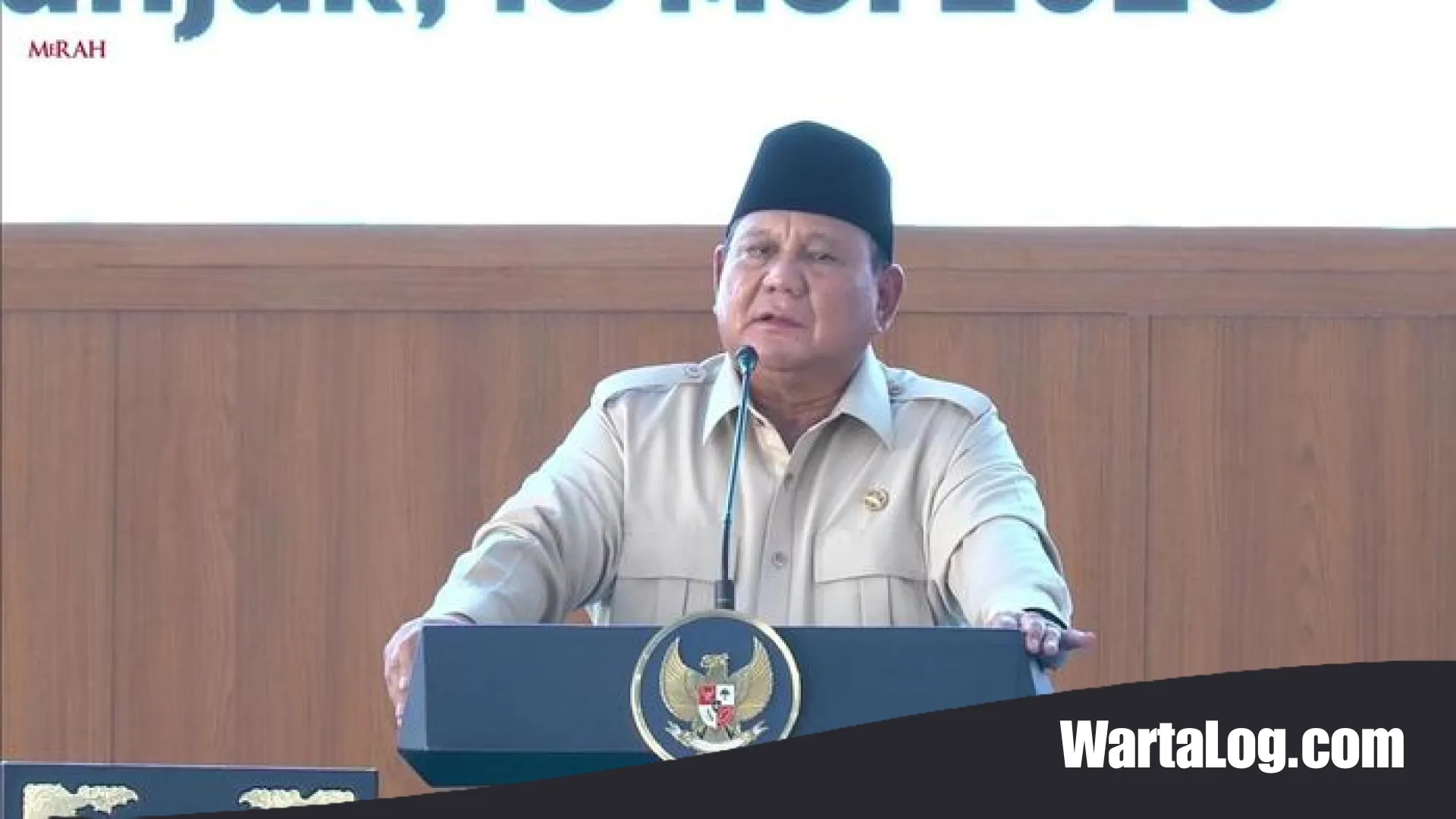 Prabowo Subianto Pasang Badan: Program Makan Bergizi Gratis Harus Steril dari Korupsi dan Penyelewengan
