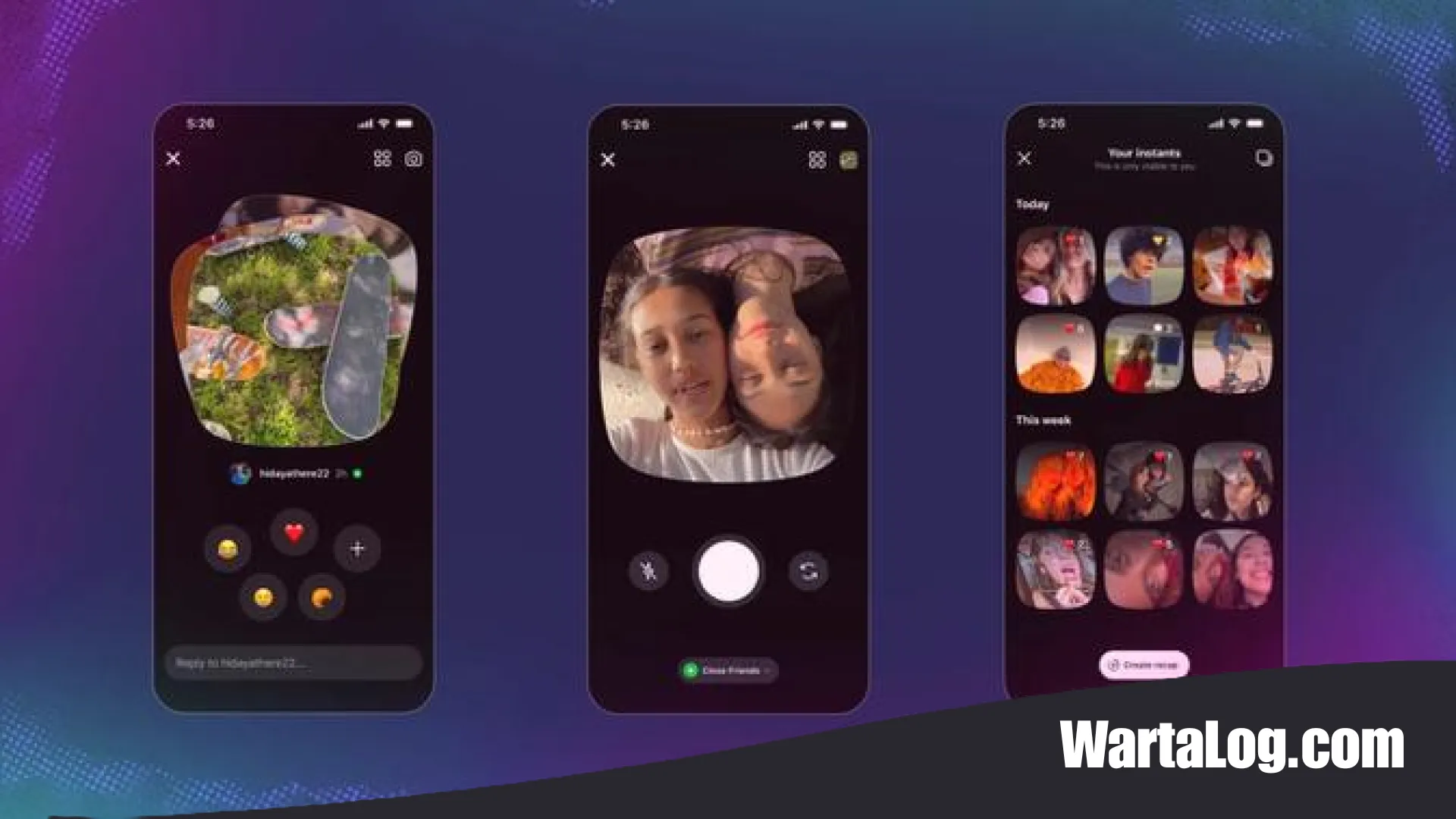 Instagram Luncurkan Instants: Era Baru Berbagi Momen Spontan Tanpa Beban Estetika