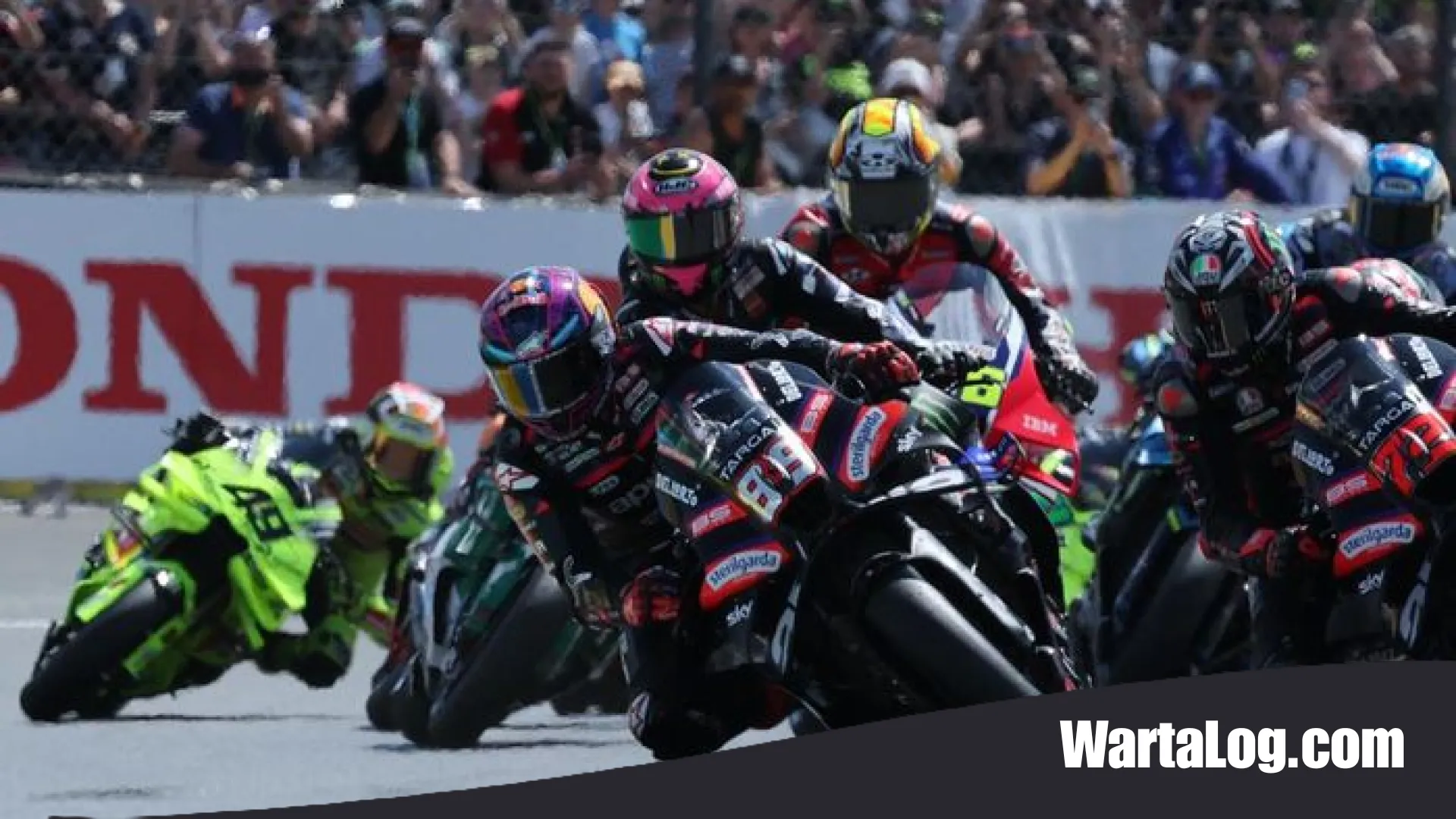 Link Live Streaming MotoGP Catalunya 2026: Panggung Rivalitas Duo Aprilia dan Absennya Sang Legenda