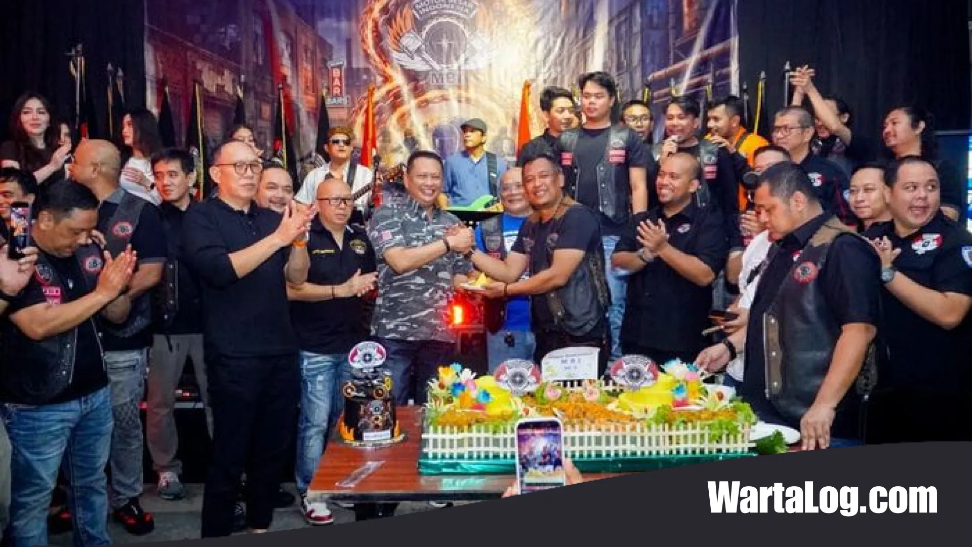Rayakan HUT Ke-8 Motor Besar Indonesia, Bamsoet Serukan Semangat Brotherhood sebagai Perekat Kebangsaan
