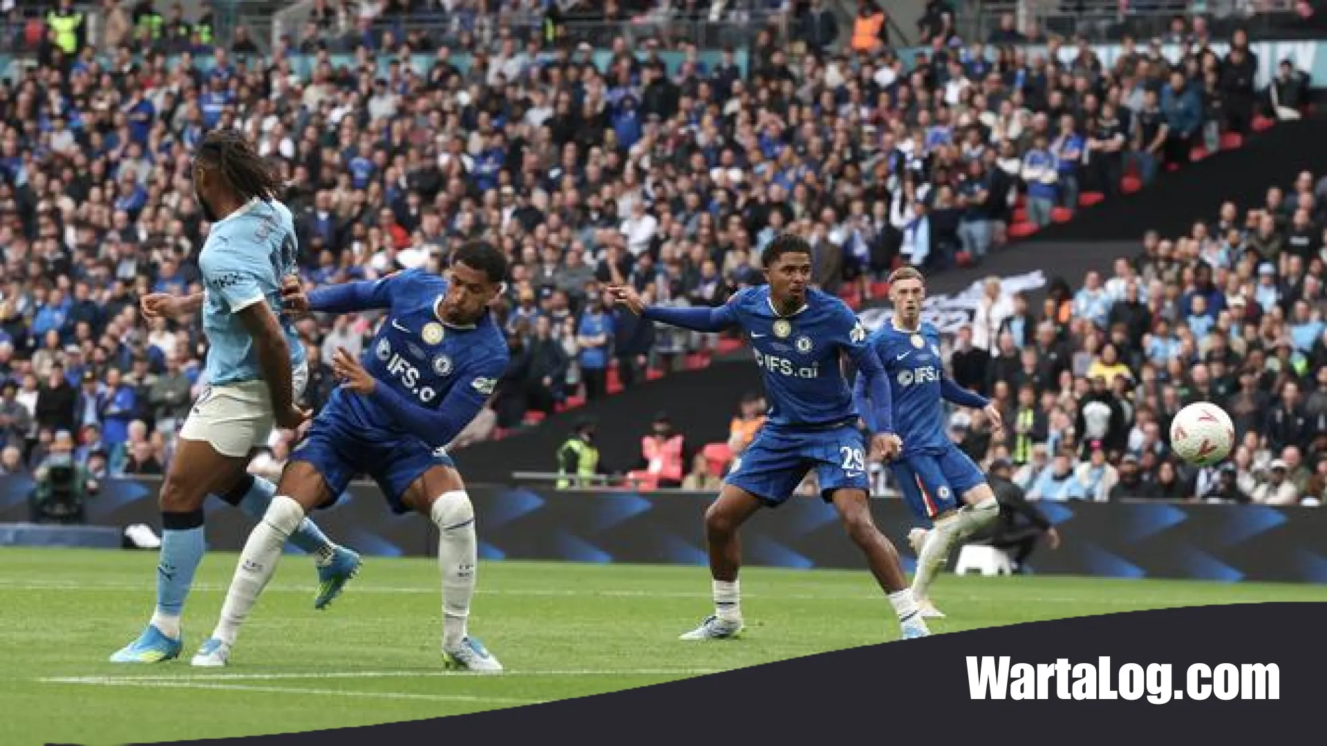 Antoine Semenyo Bungkam Wembley: Manchester City Tekuk Chelsea 1-0 dan Segel Gelar Piala FA 2025/2026