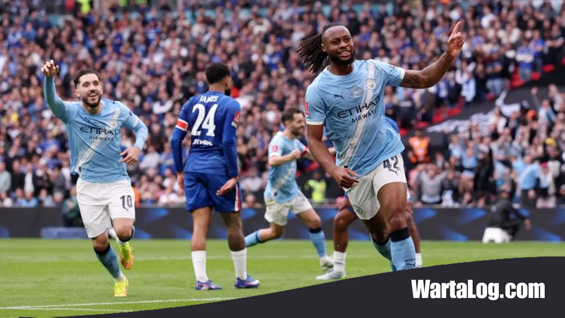 Manchester City Segel Takhta Piala FA 2025/2026: Antoine Semenyo Bungkam Chelsea di Wembley
