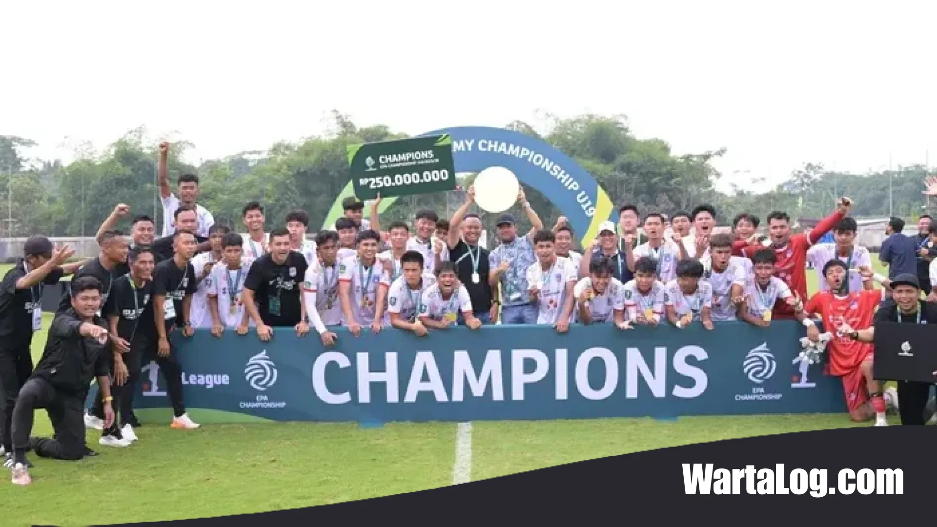 Drama Lima Gol di Garudayaksa: Sumsel United Sabet Takhta Juara EPA Championship U-19