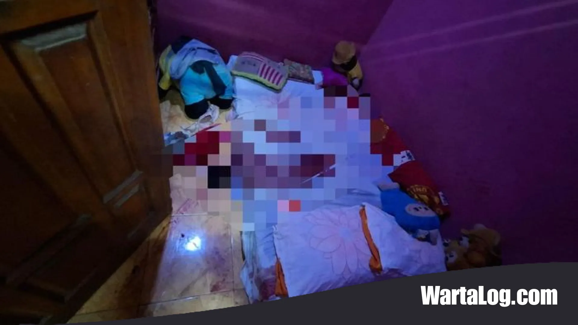 Tragedi Berdarah di Kawasan Panjang: Dipicu Tagihan Pembayaran, Pria di Bandar Lampung Tega Tikam Teman Kencannya