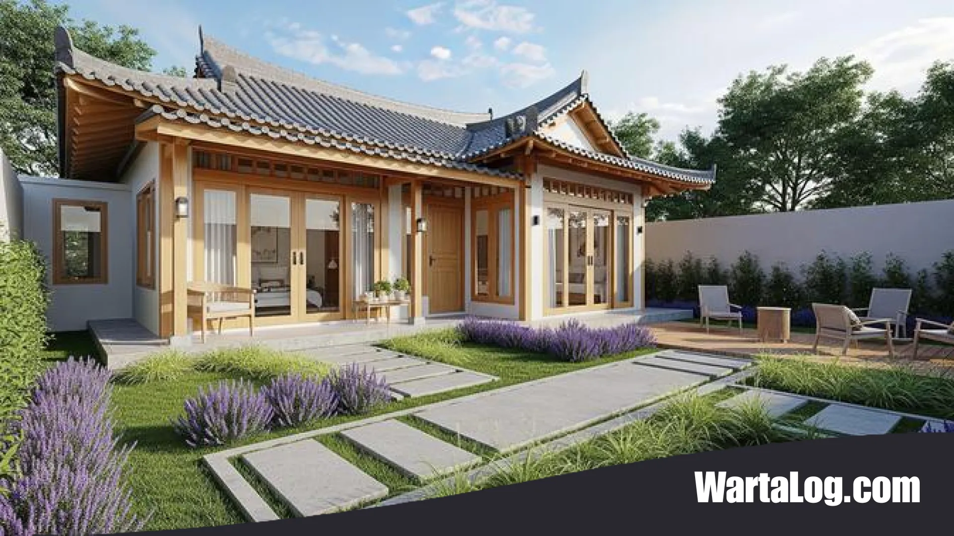 Inspirasi Rumah Masa Tua: Desain Desa Gaya Korean House Aesthetic yang Aman dan Nyaman untuk Lansia